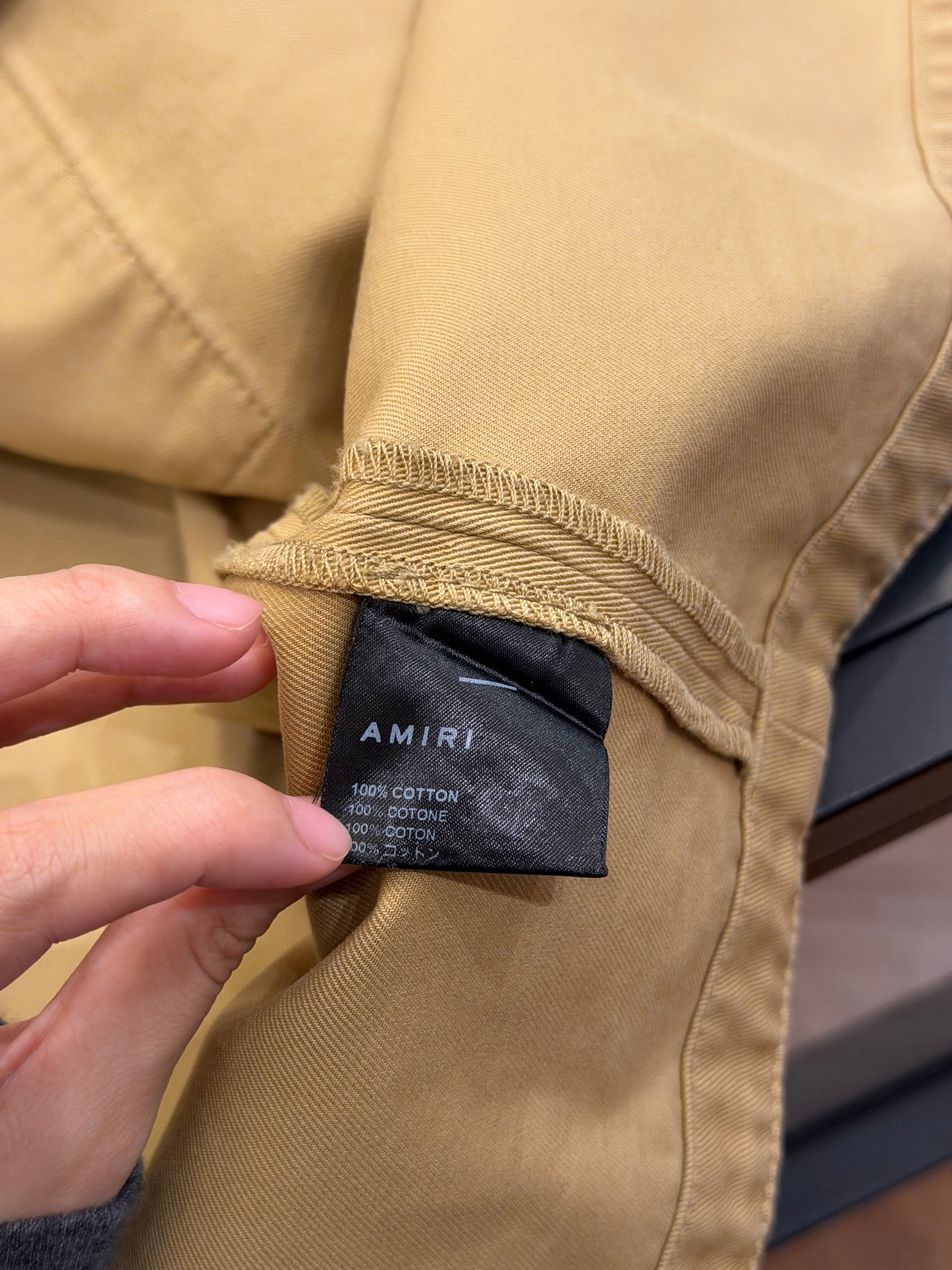Amiri Arts District Camp Shirt
