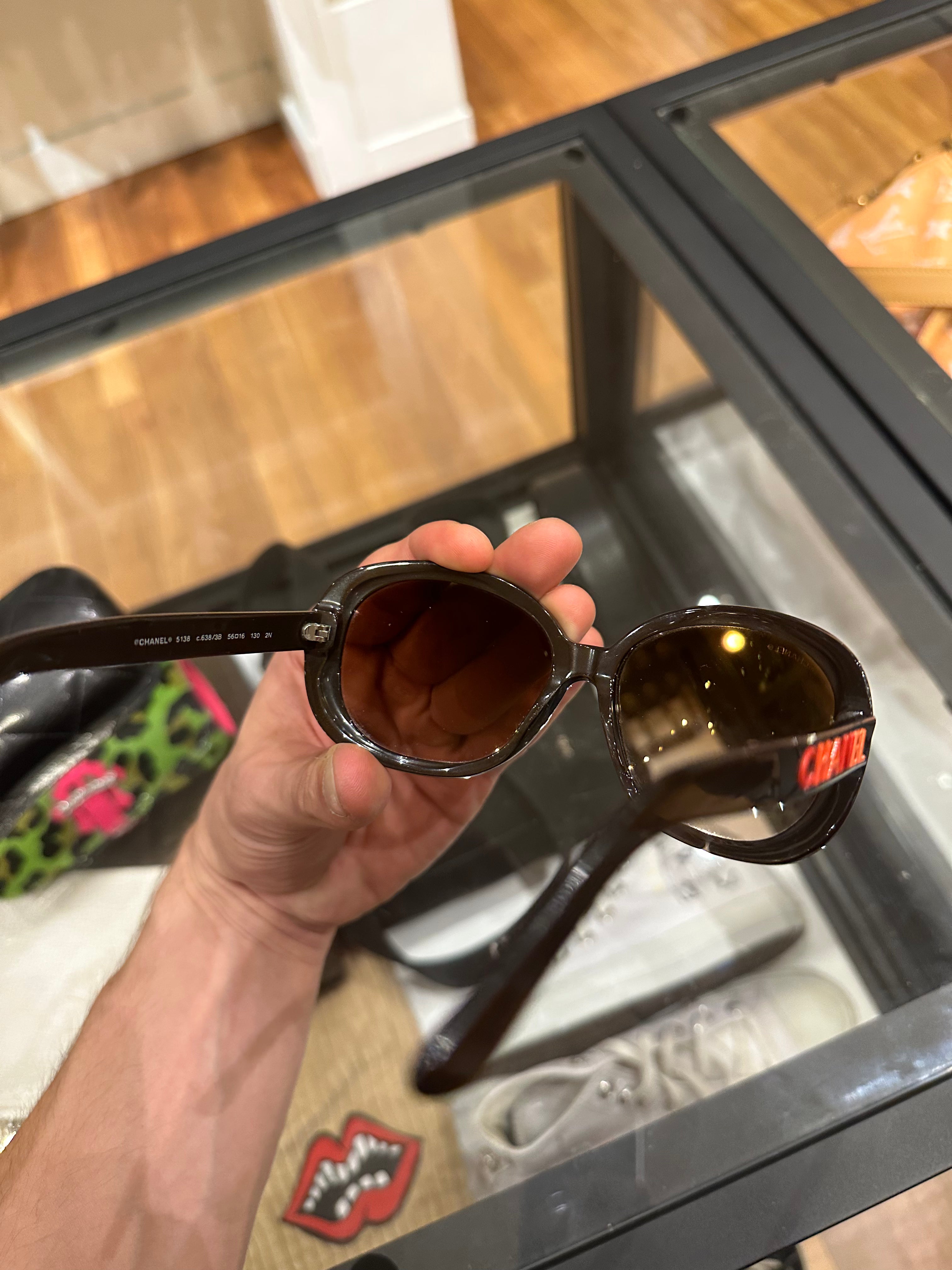 Vintage Chanel Sunglasses