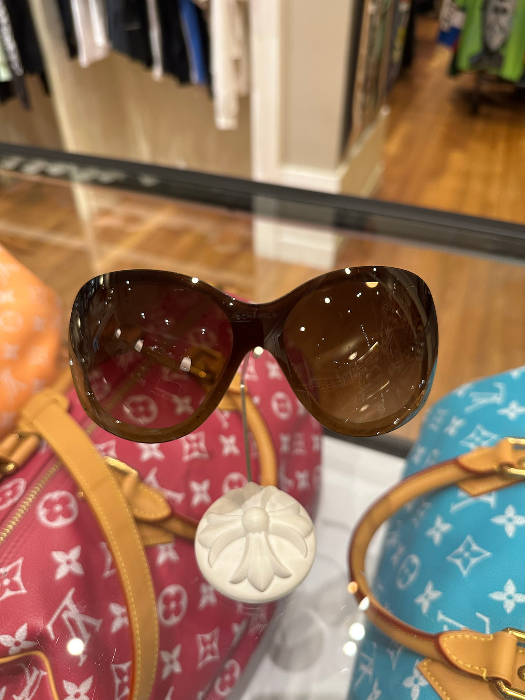 Vintage Chanel Flower Sunglasses