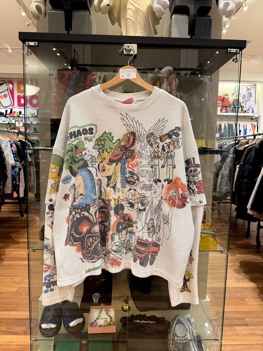 Greedy Unit x Condone All Over Print Thermal LS