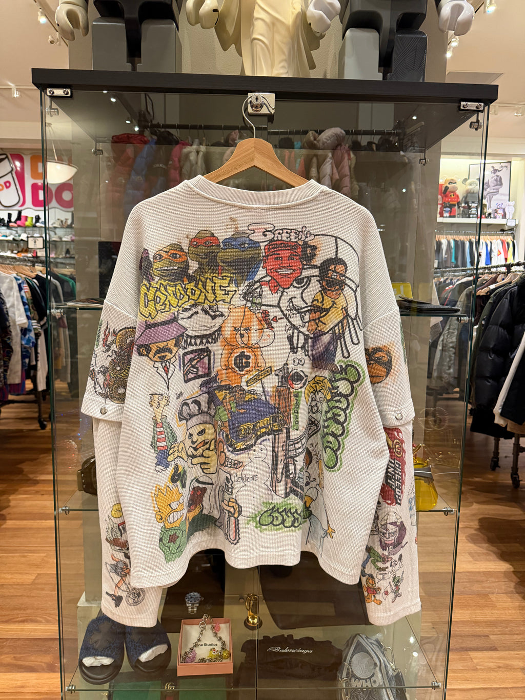 Greedy Unit x Condone All Over Print Thermal LS