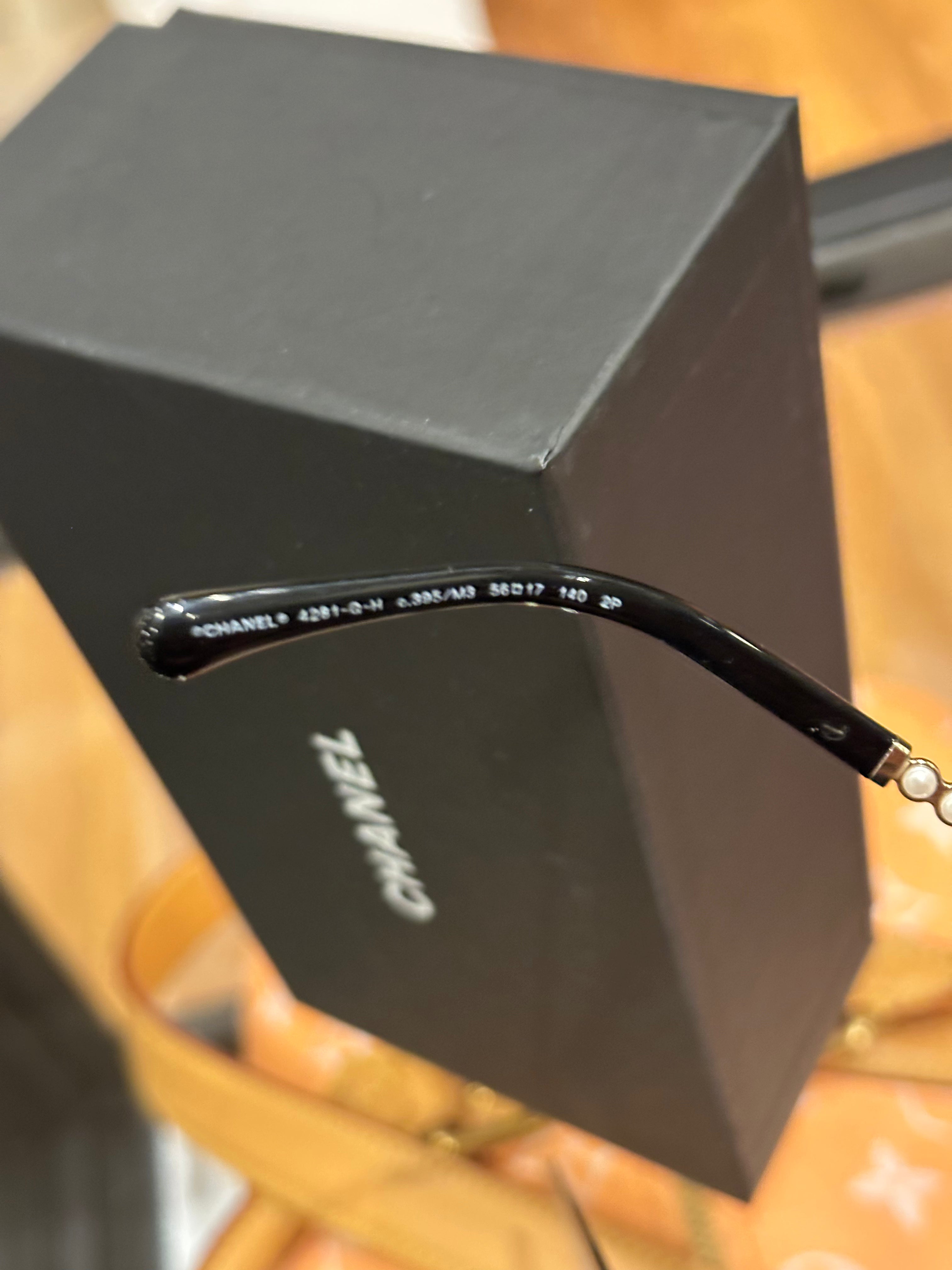 Chanel Pearl Sunglasses