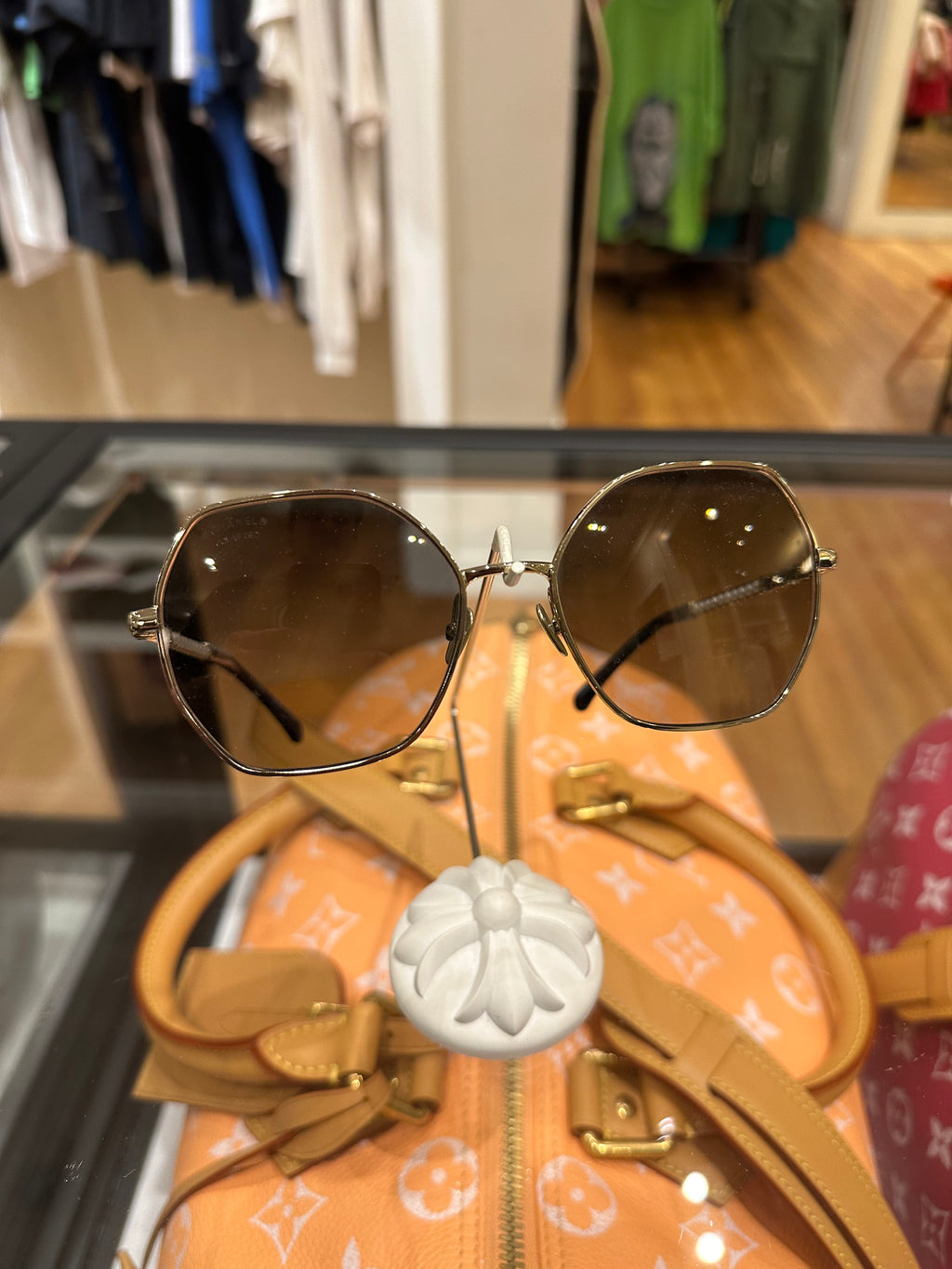 Chanel Pearl Sunglasses