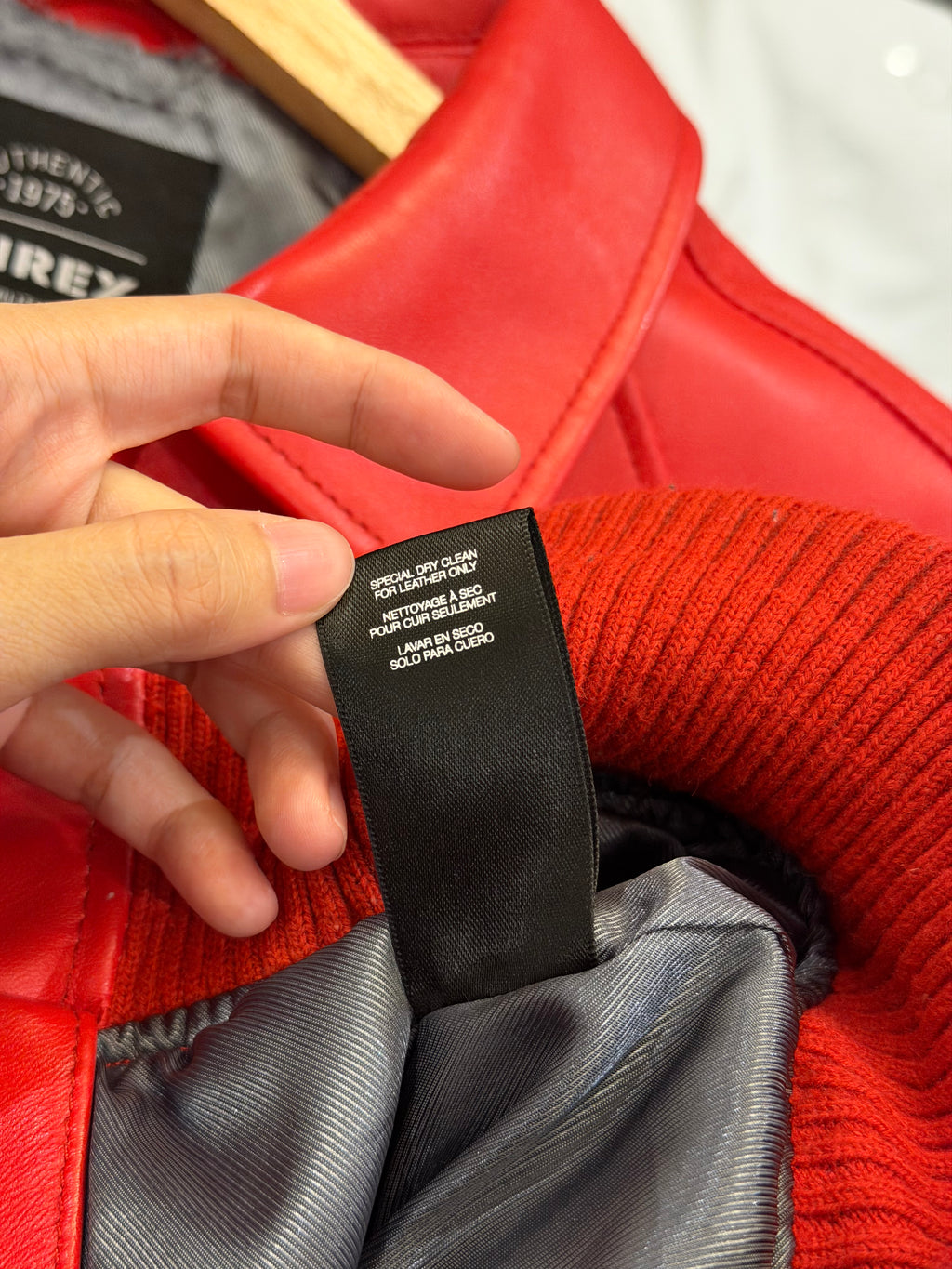 Avirex Leather Icon Jacket