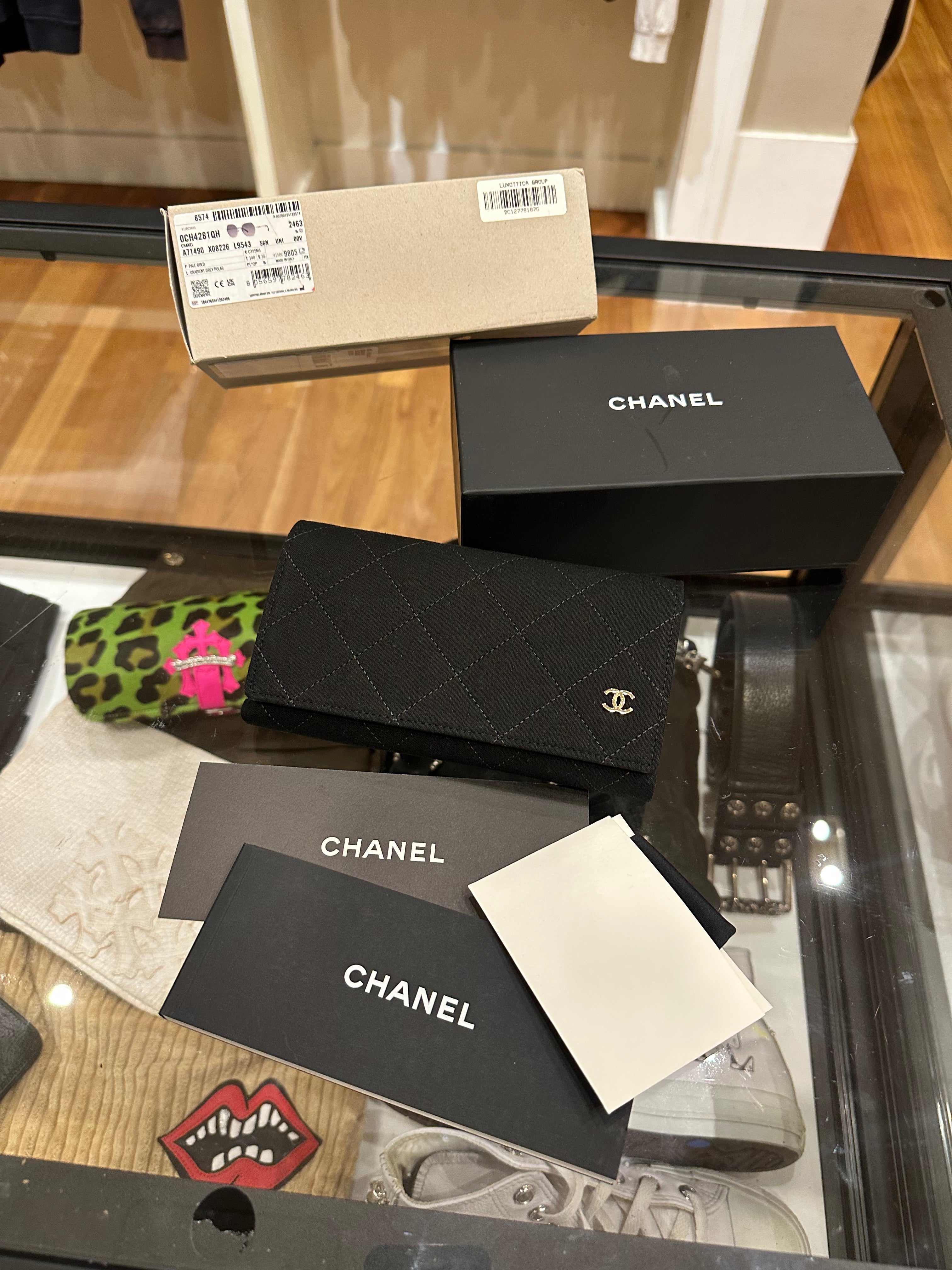 Chanel Pearl Sunglasses