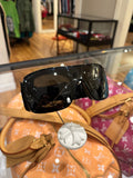 Chanel Crystal Shield Sunglasses