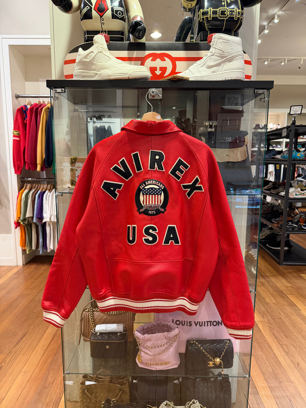 Avirex Leather Icon Jacket