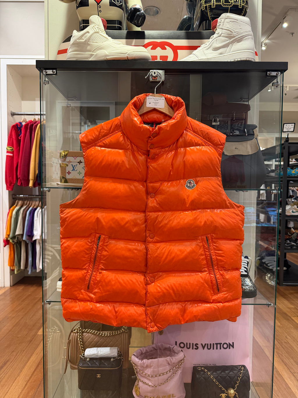 Moncler Tib Down Puffer Vest