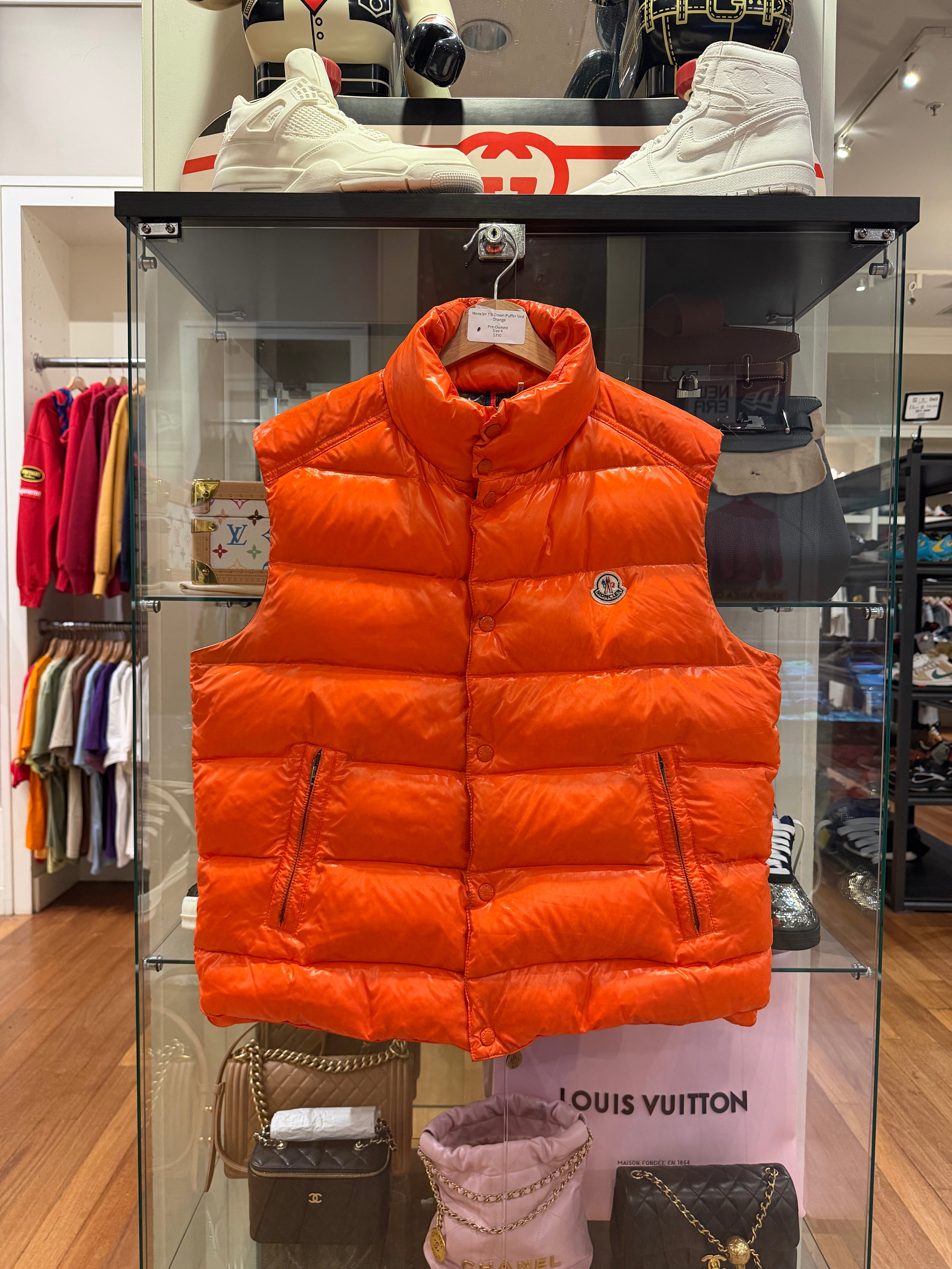 Moncler Tib Down Puffer Vest