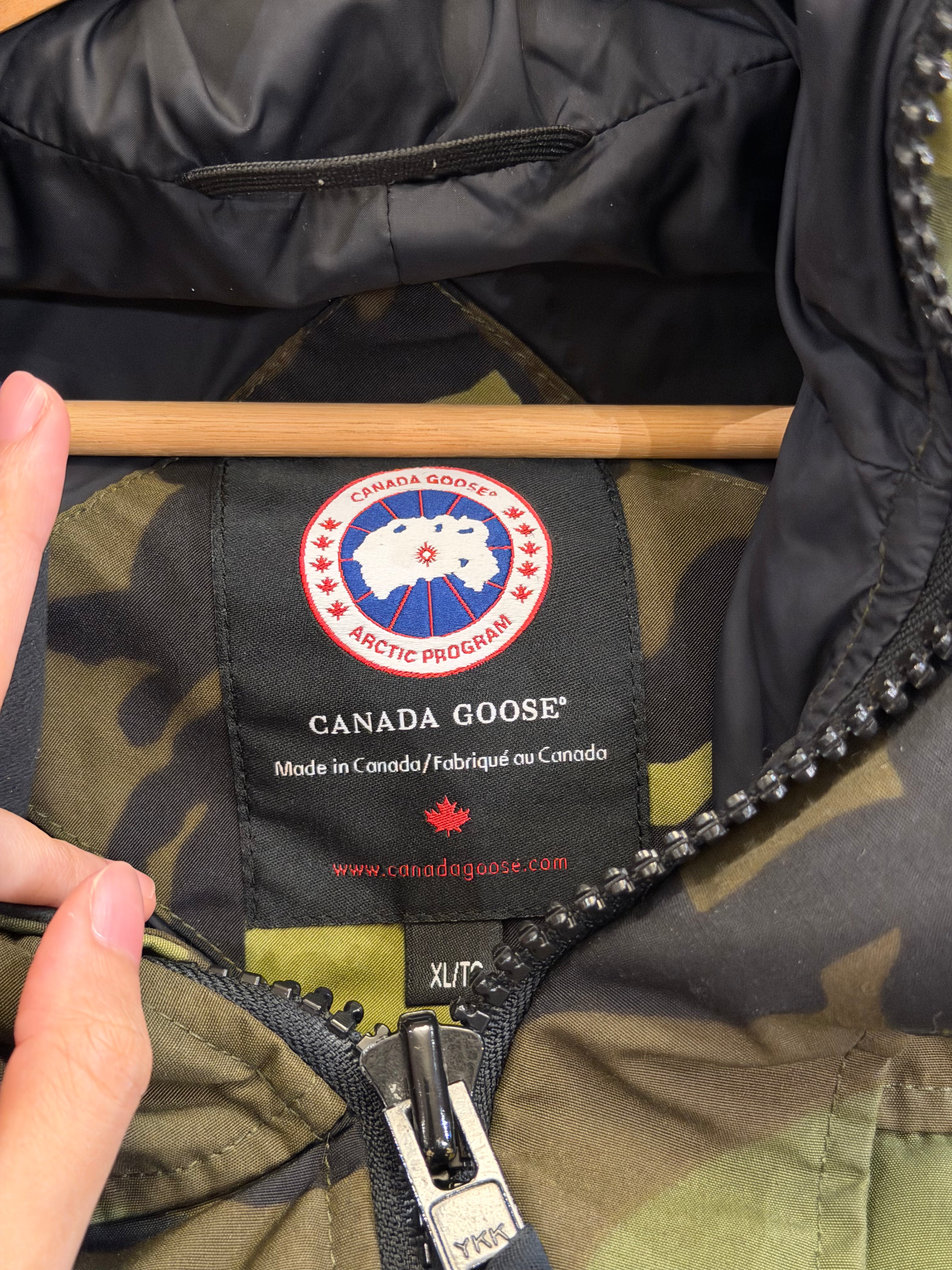 Canada Goose MacMillan
Down Parka