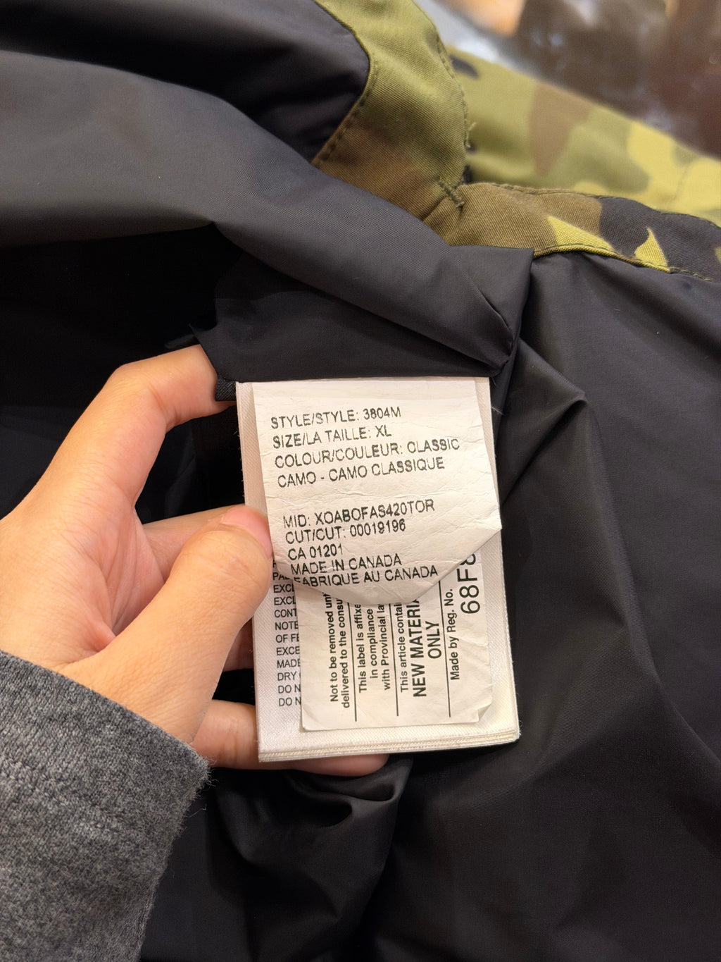 Canada Goose MacMillan
Down Parka