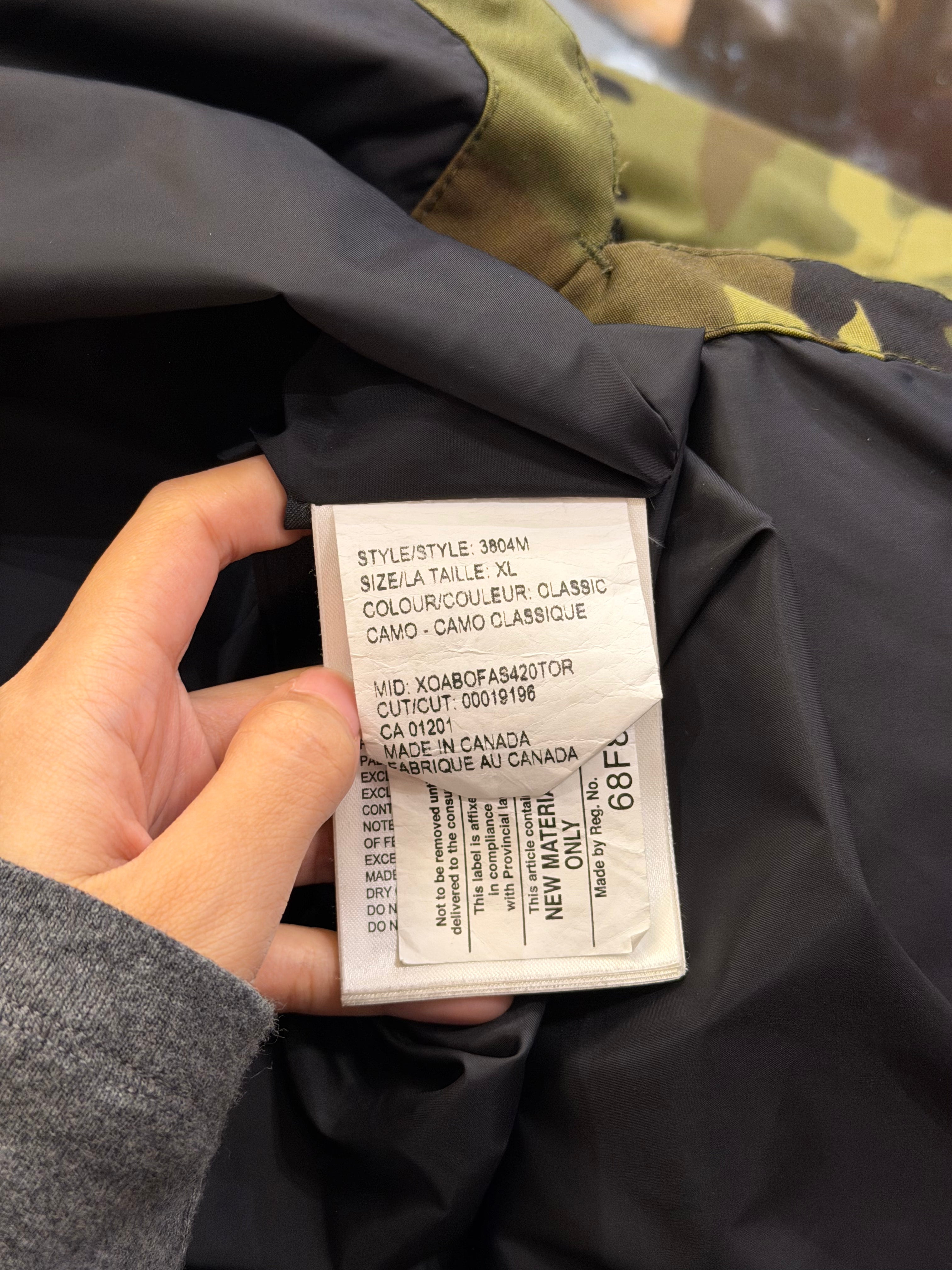 Canada Goose MacMillan
Down Parka