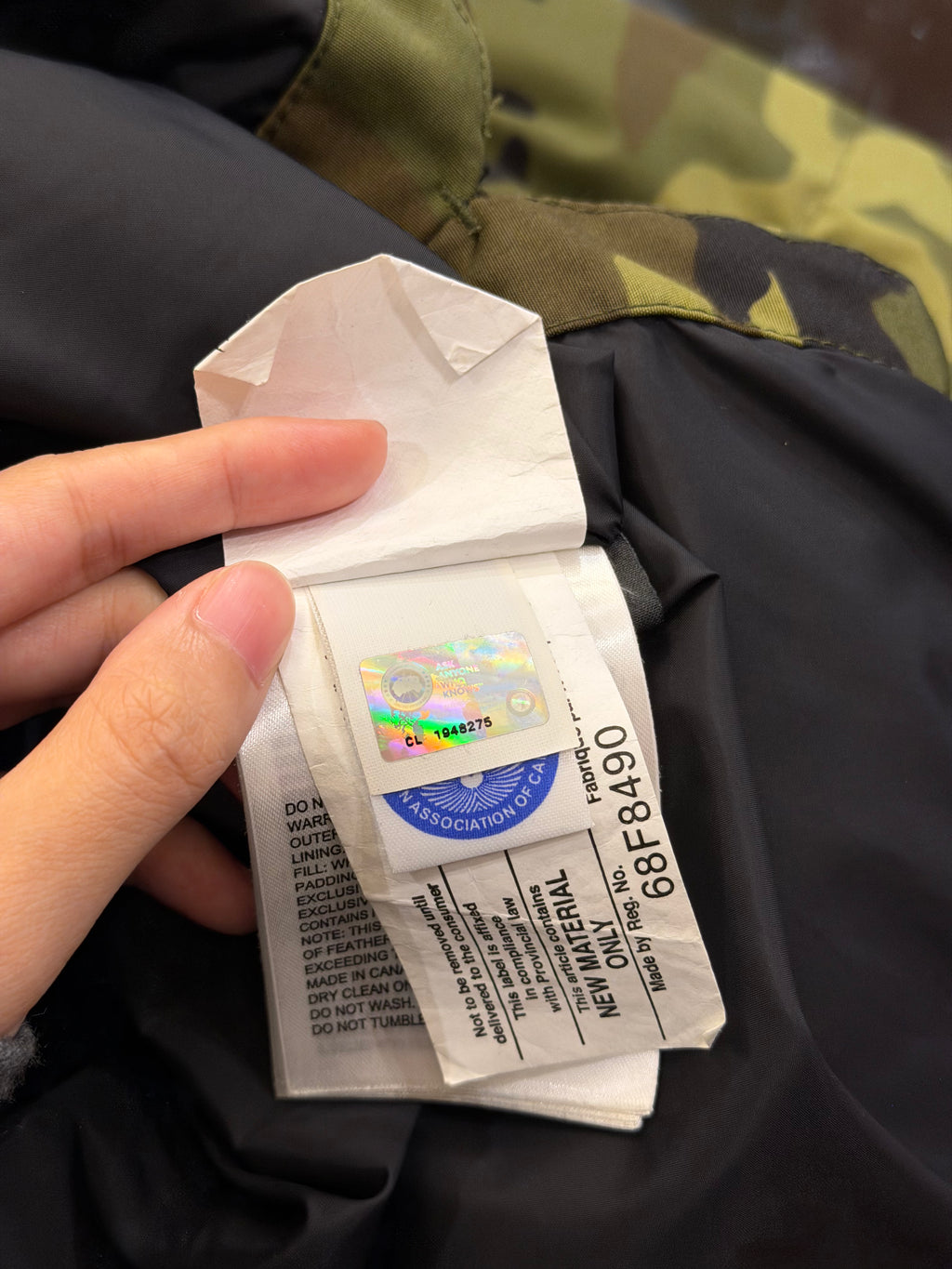 Canada Goose MacMillan
Down Parka
