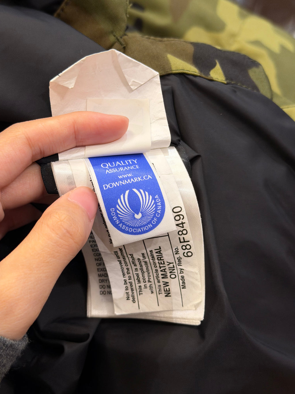 Canada Goose MacMillan
Down Parka