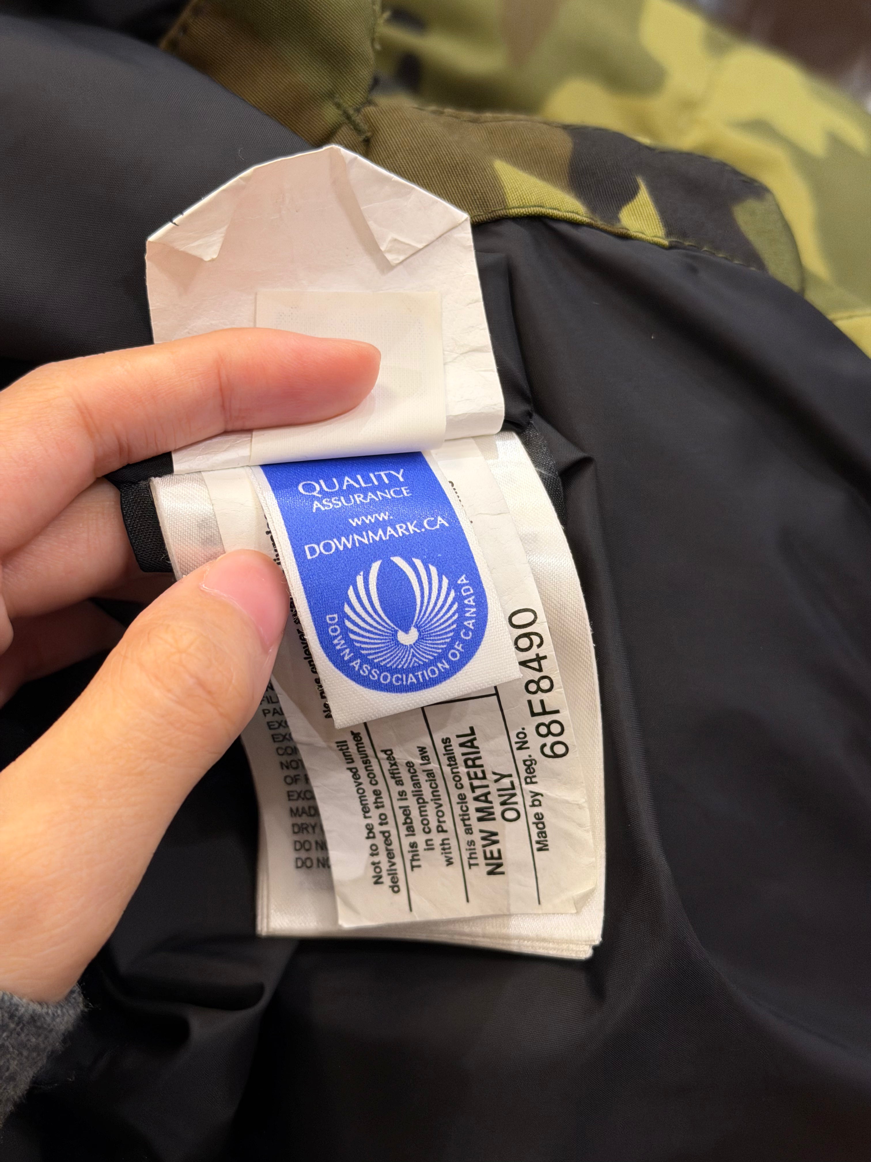 Canada Goose MacMillan
Down Parka
