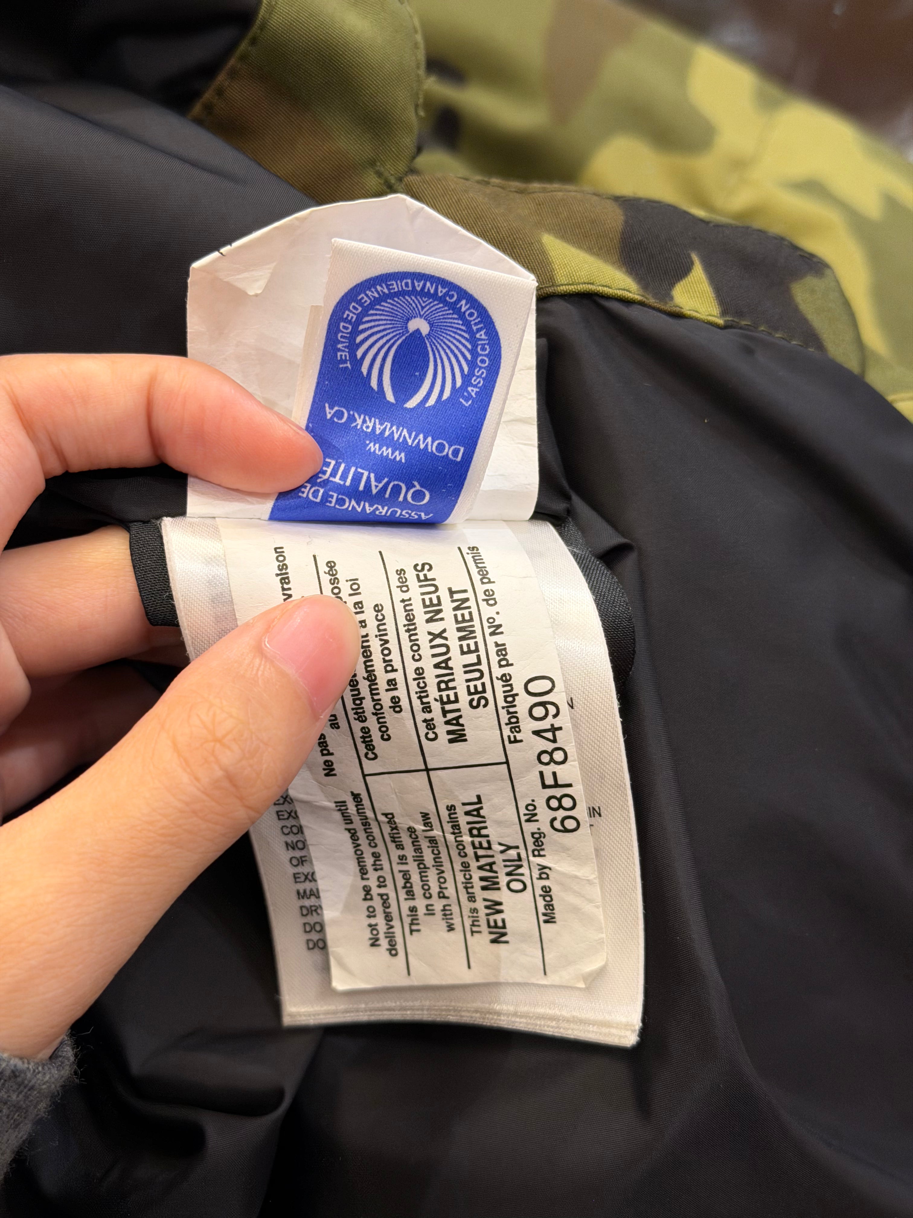 Canada Goose MacMillan
Down Parka