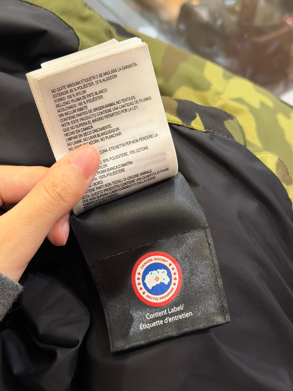 Canada Goose MacMillan
Down Parka