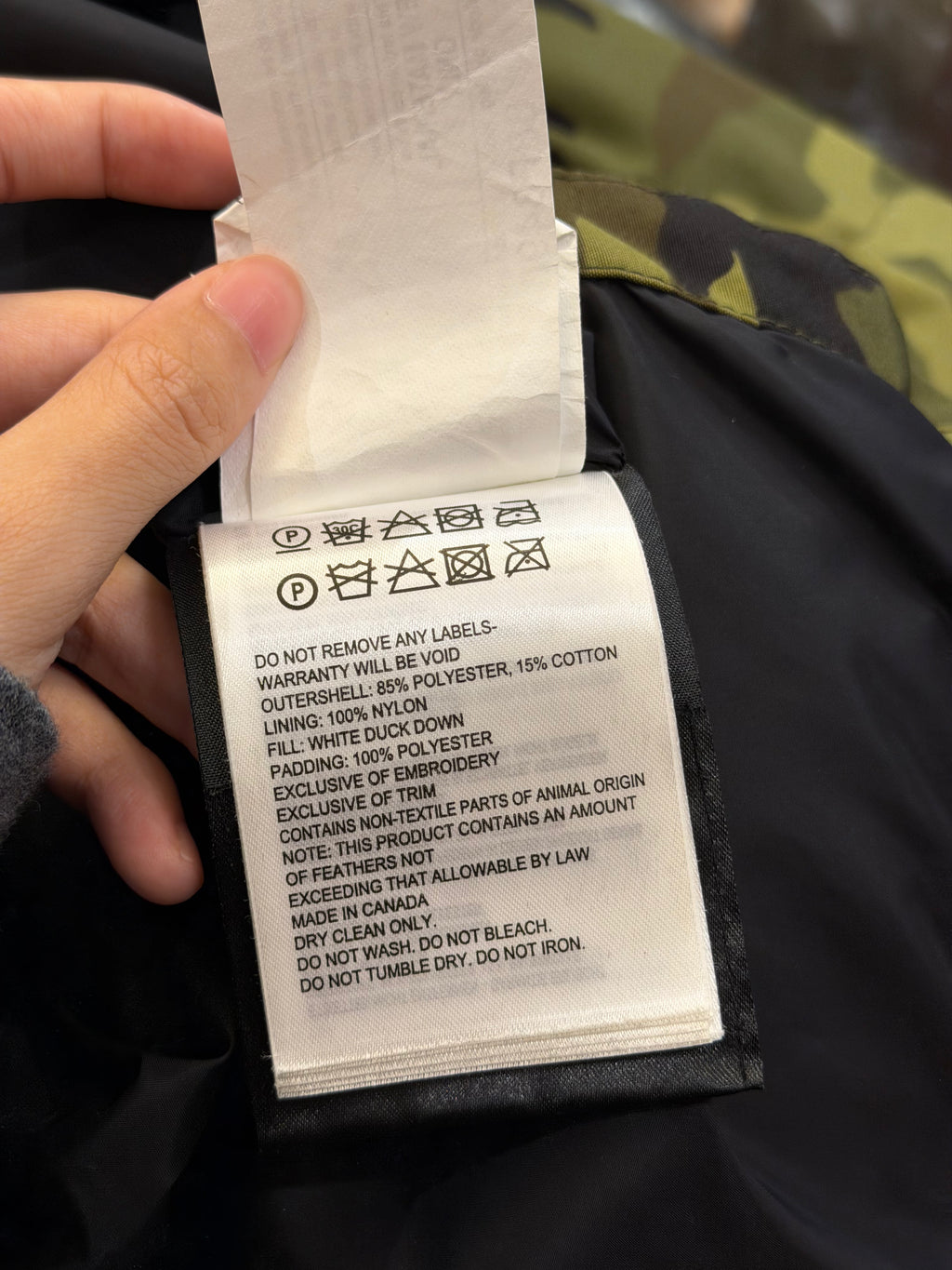 Canada Goose MacMillan
Down Parka