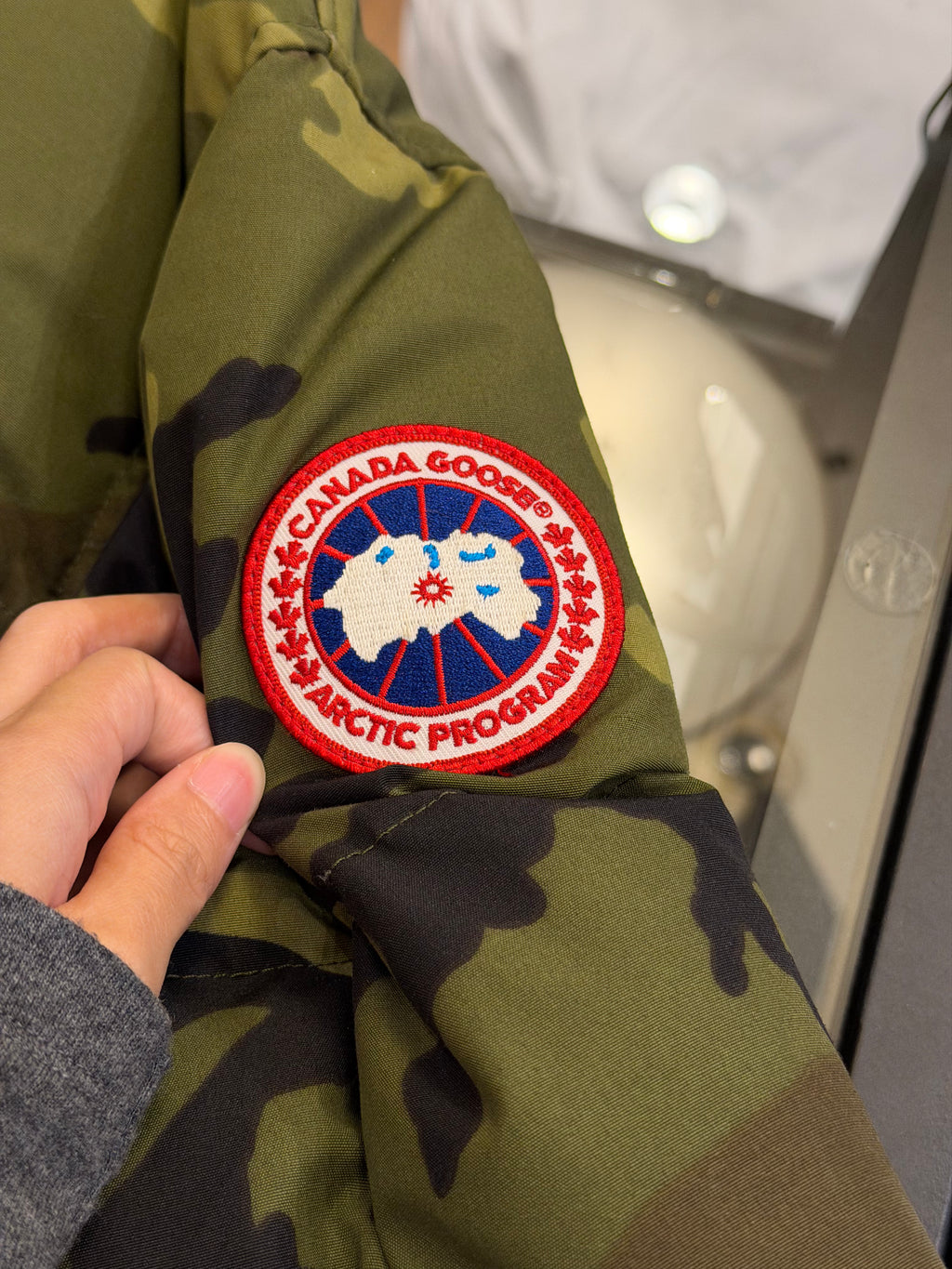 Canada Goose MacMillan
Down Parka