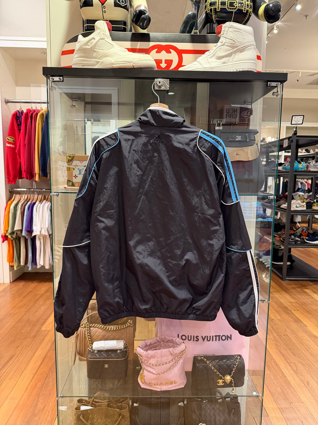 Kith x Adidas Messi Football Nylon Track Jacket