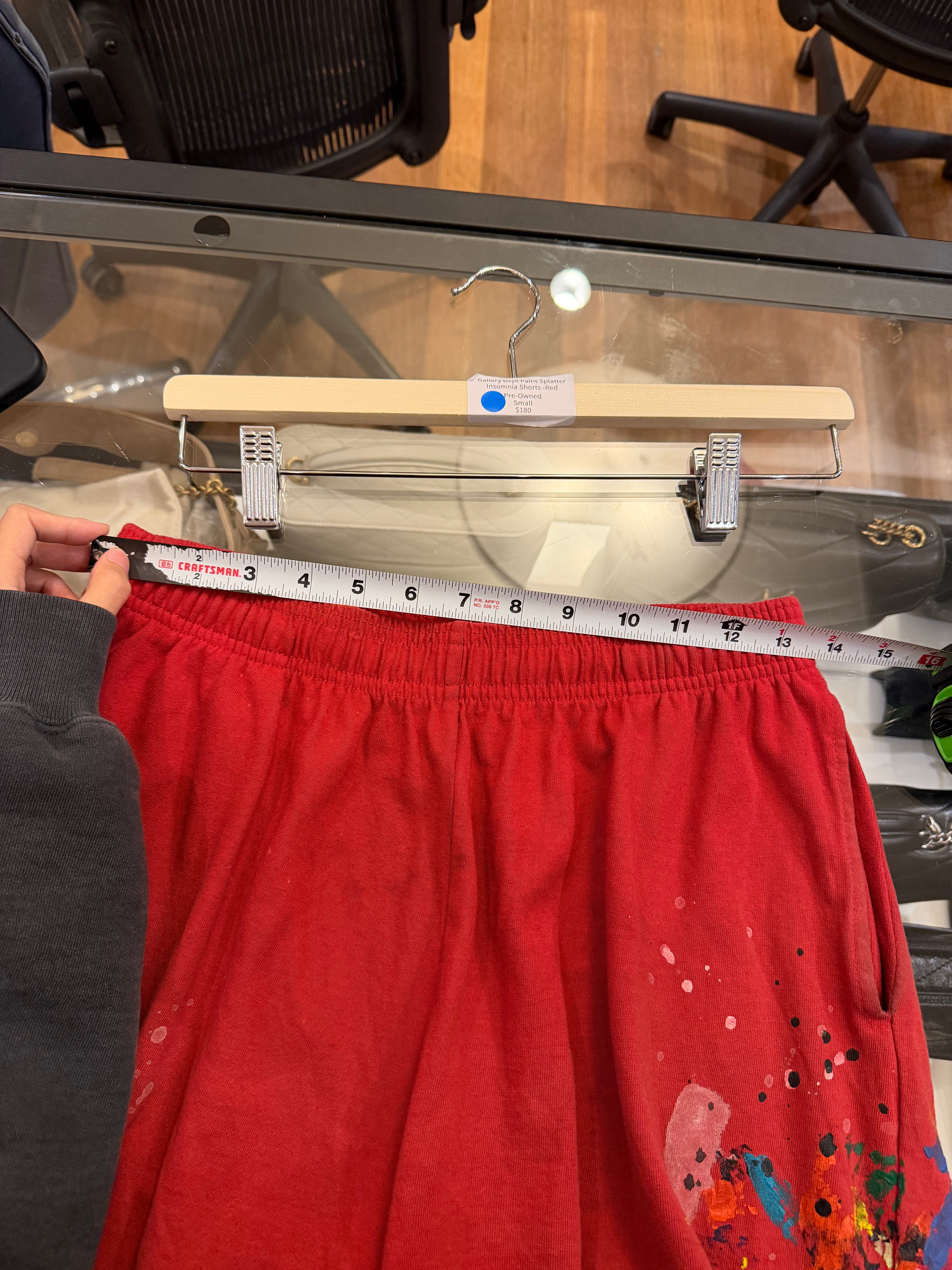 Gallery Dept Paint Splatter
Insomnia Shorts