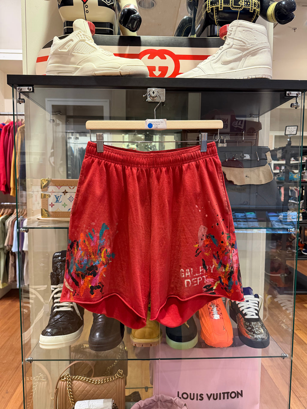 Gallery Dept Paint Splatter
Insomnia Shorts