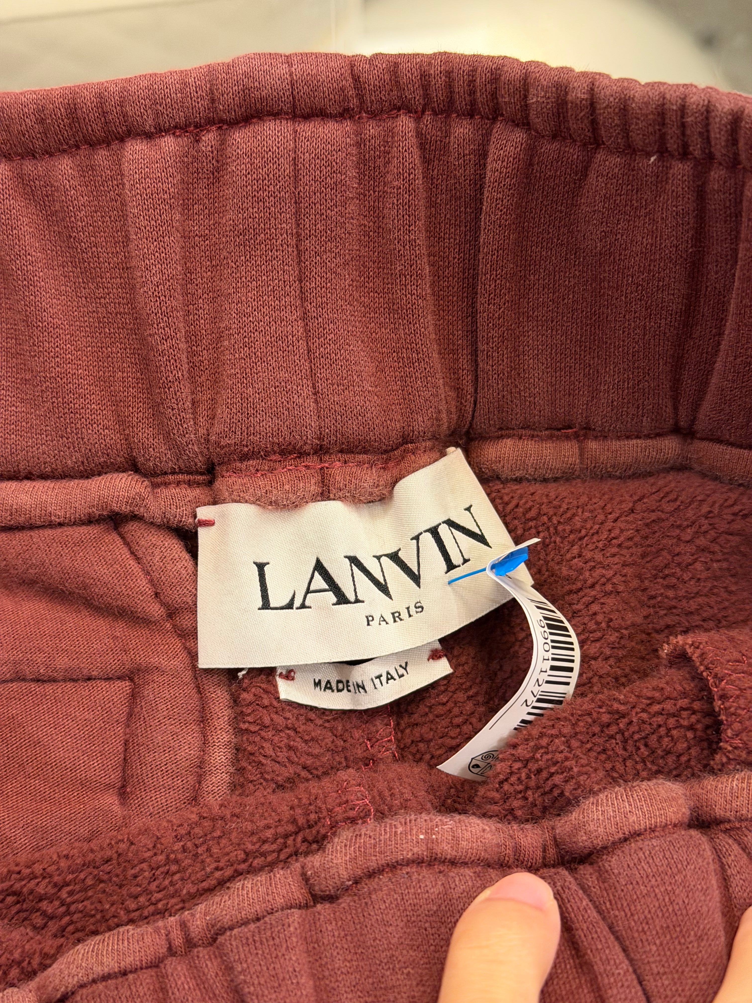 Lanvin Curb Joggers