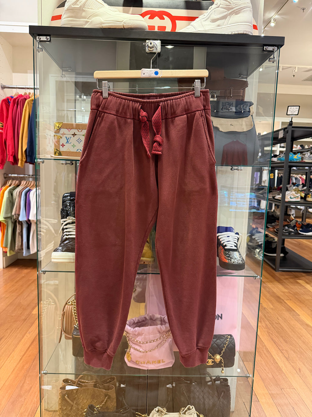 Lanvin Curb Joggers