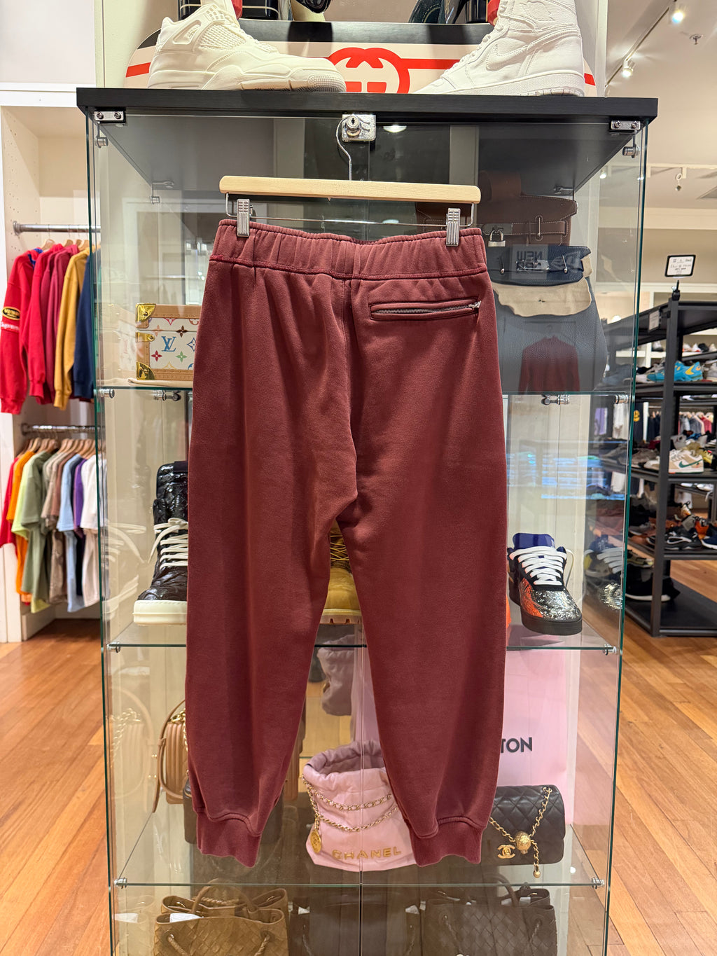 Lanvin Curb Joggers
