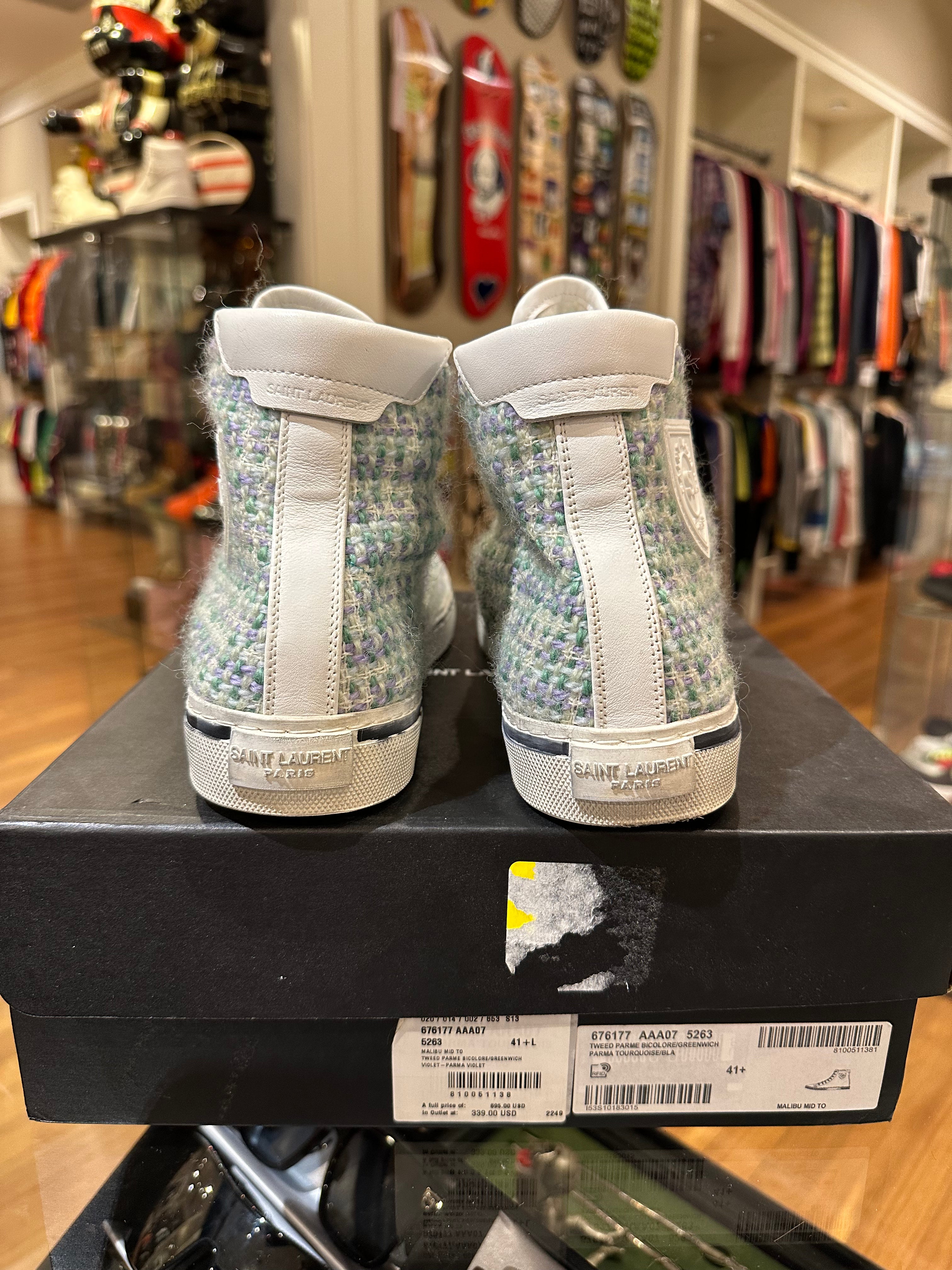 Saint Laurent Tweed Sneaker