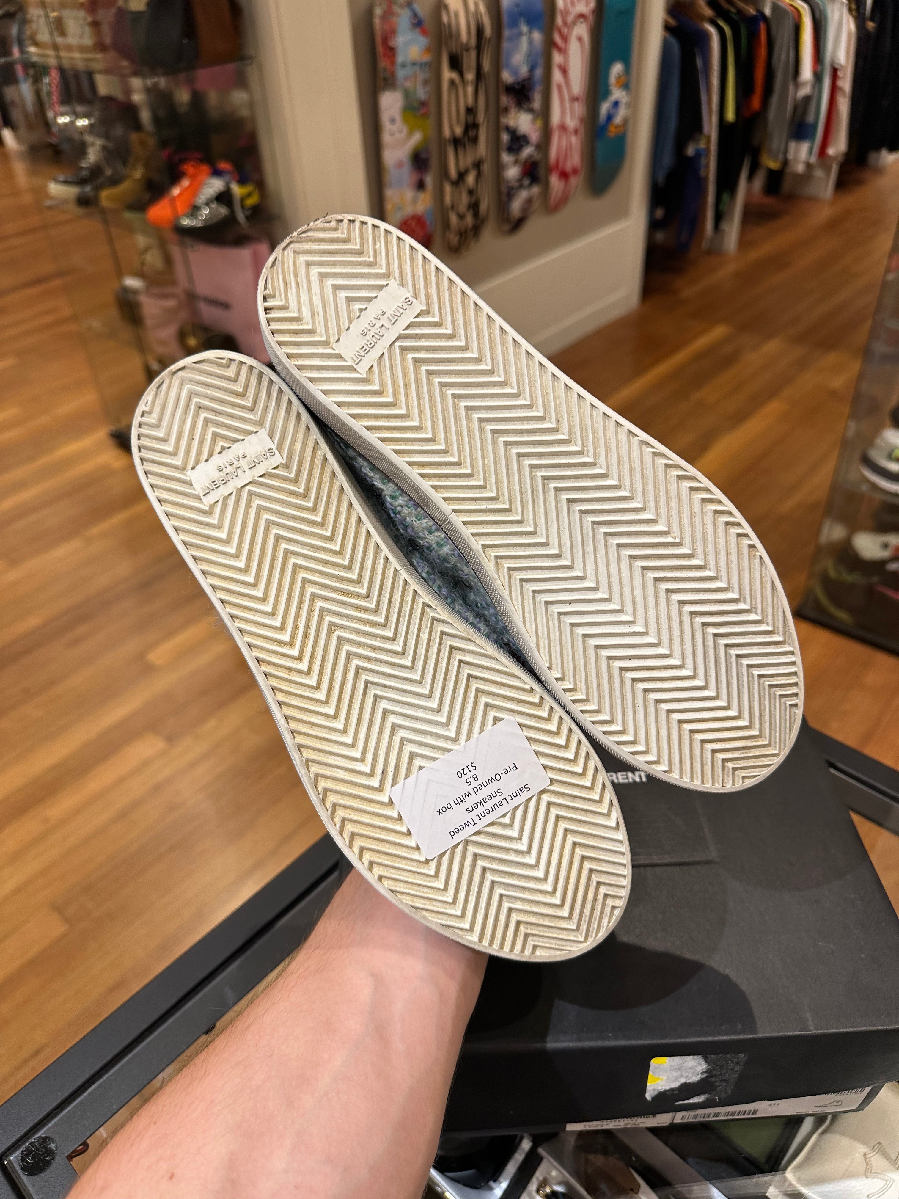 Saint Laurent Tweed Sneaker