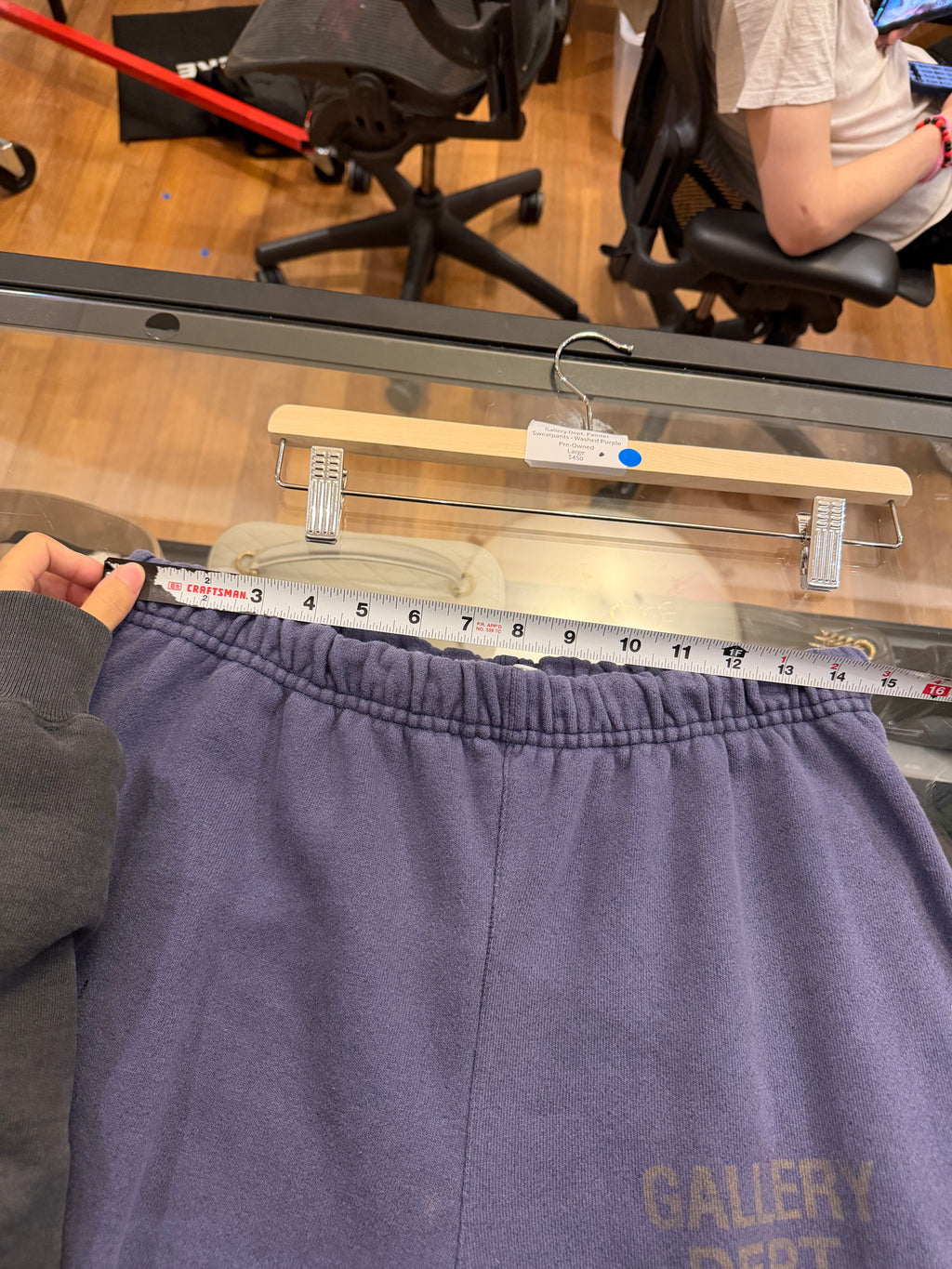 Gallery Dept. Painter
Sweatpants - Washed Purple