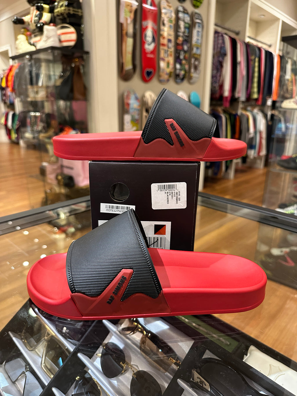Raf Simons Slides