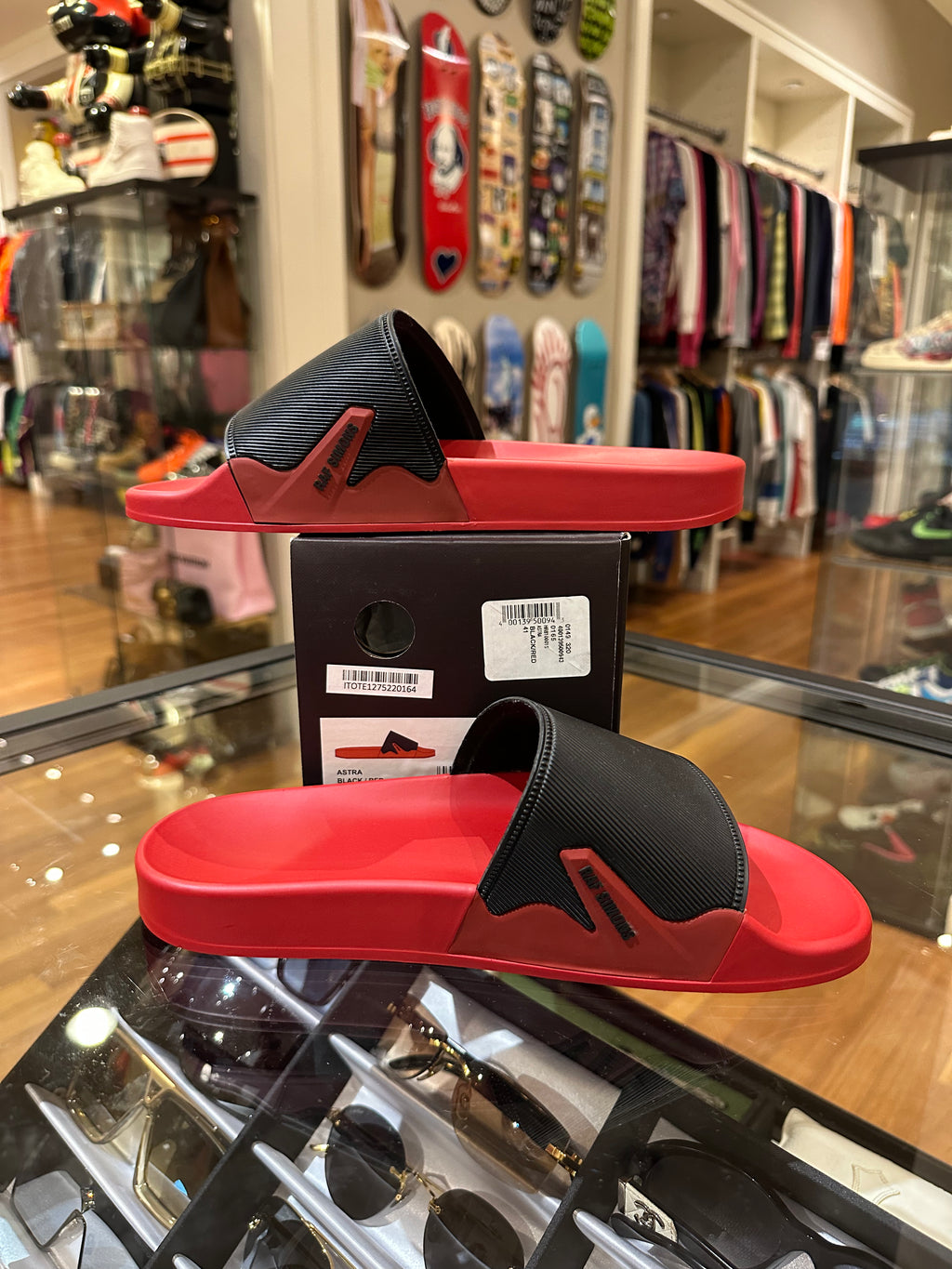Raf Simons Slides