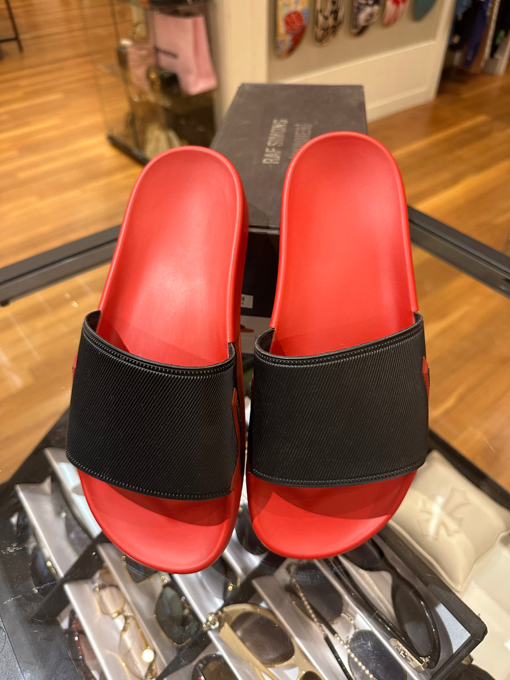 Raf Simons Slides