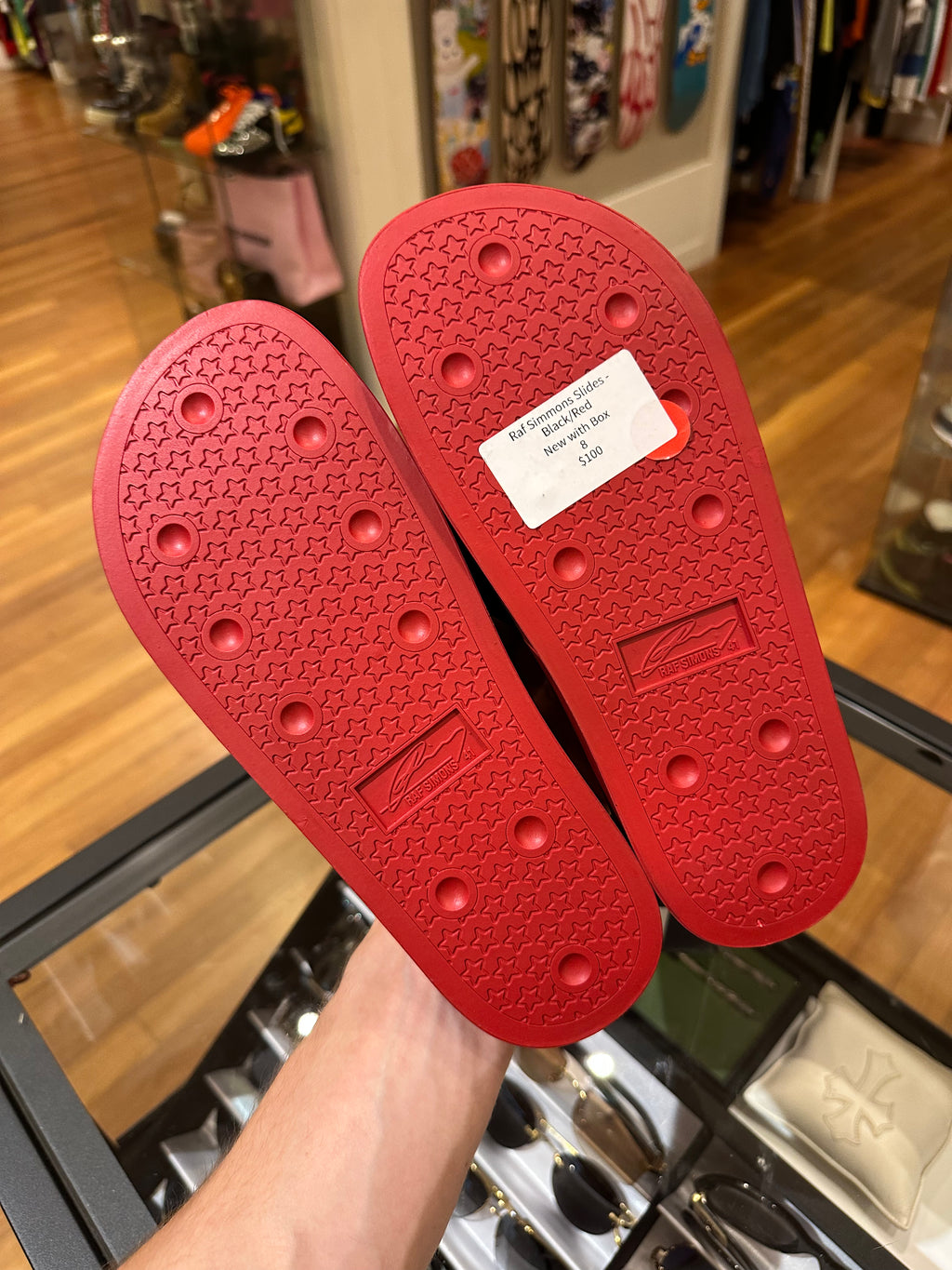 Raf Simons Slides