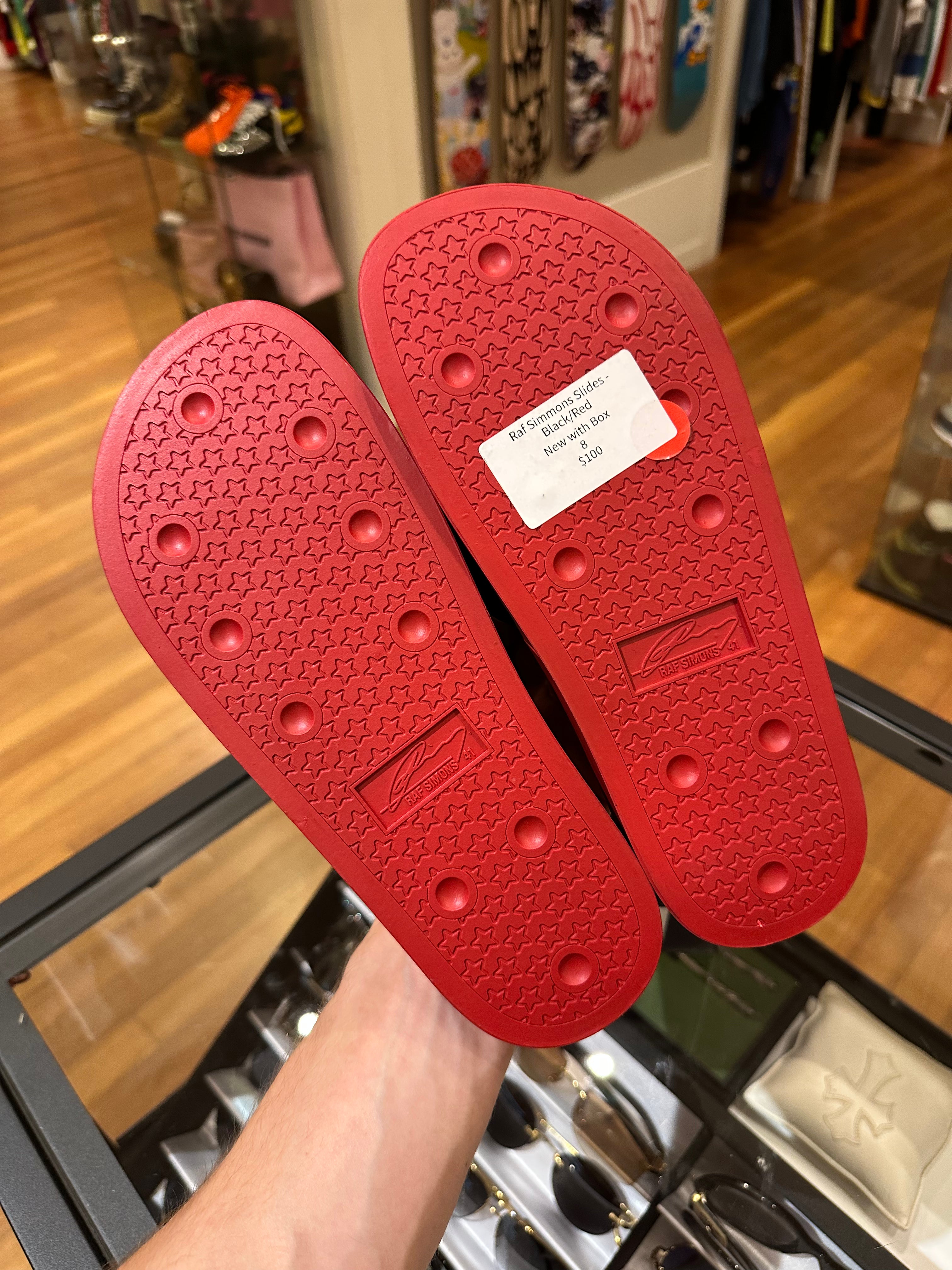 Raf Simons Slides
