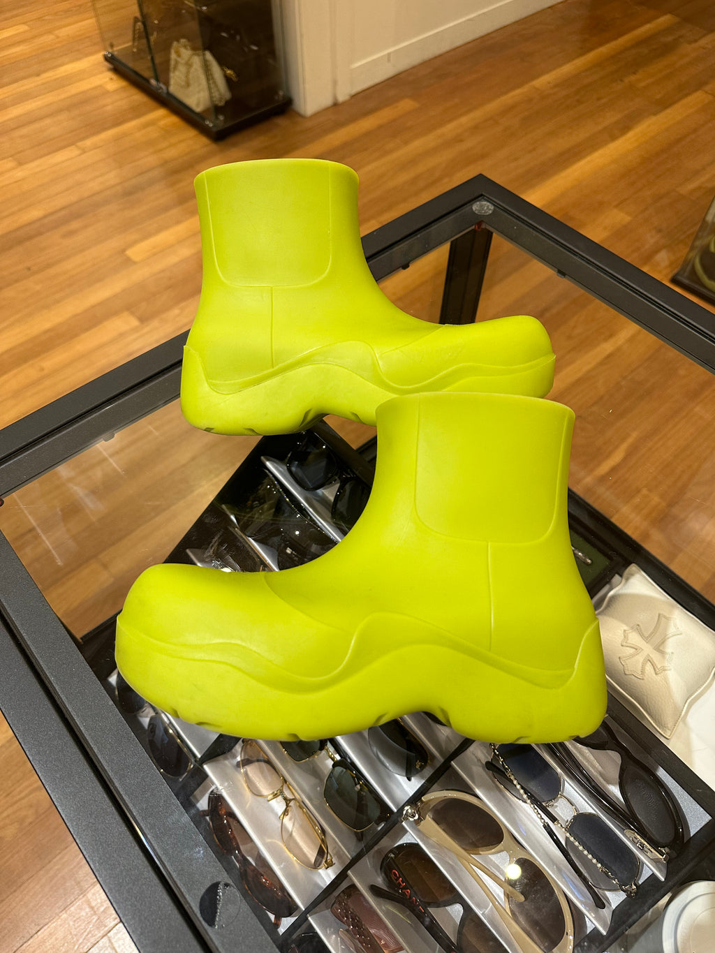 Bottega Veneta Puddle Boots