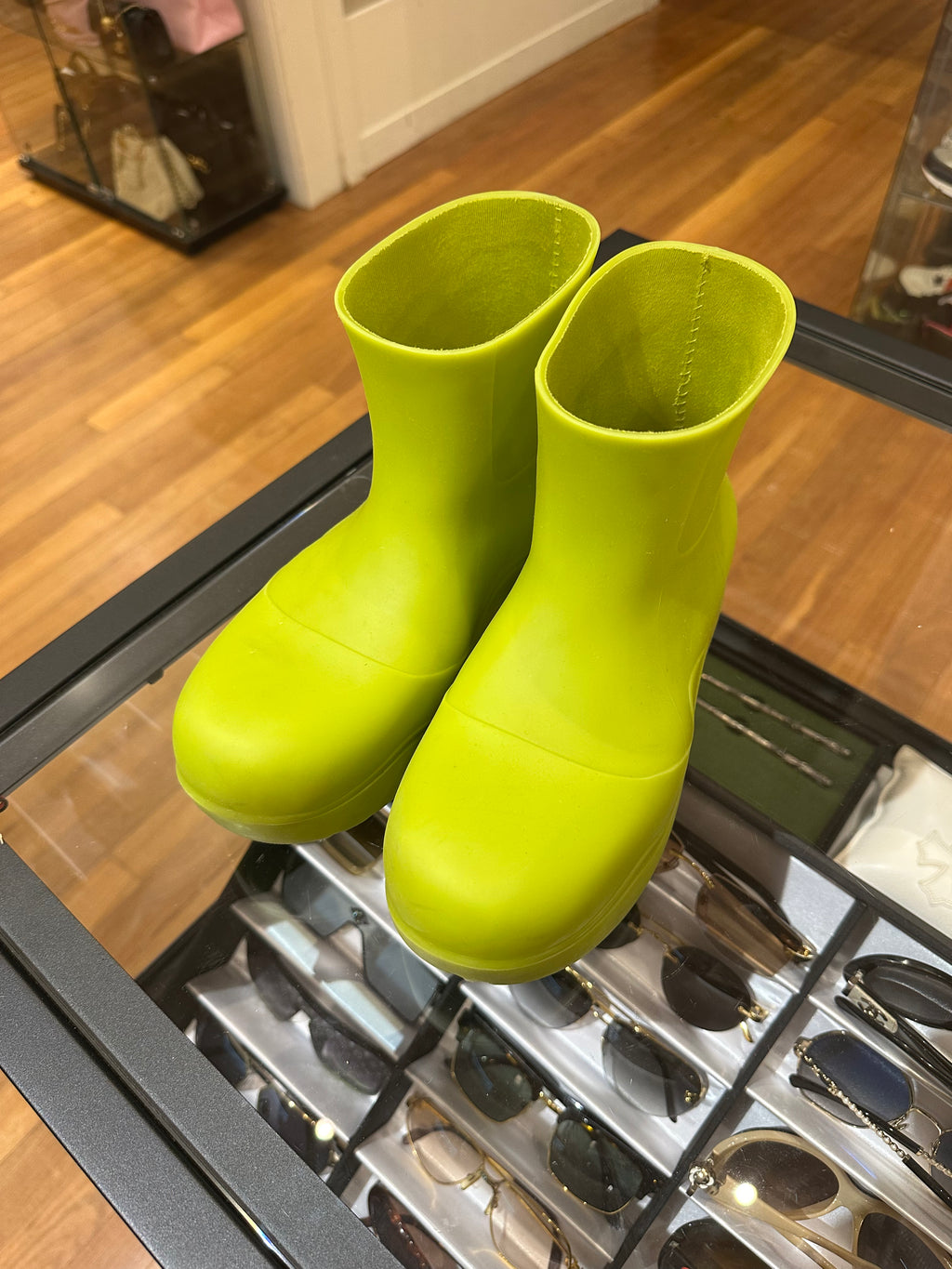 Bottega Veneta Puddle Boots
