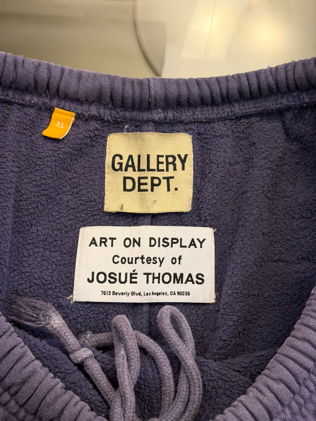 Gallery Dept. Sweatpants -
Purple