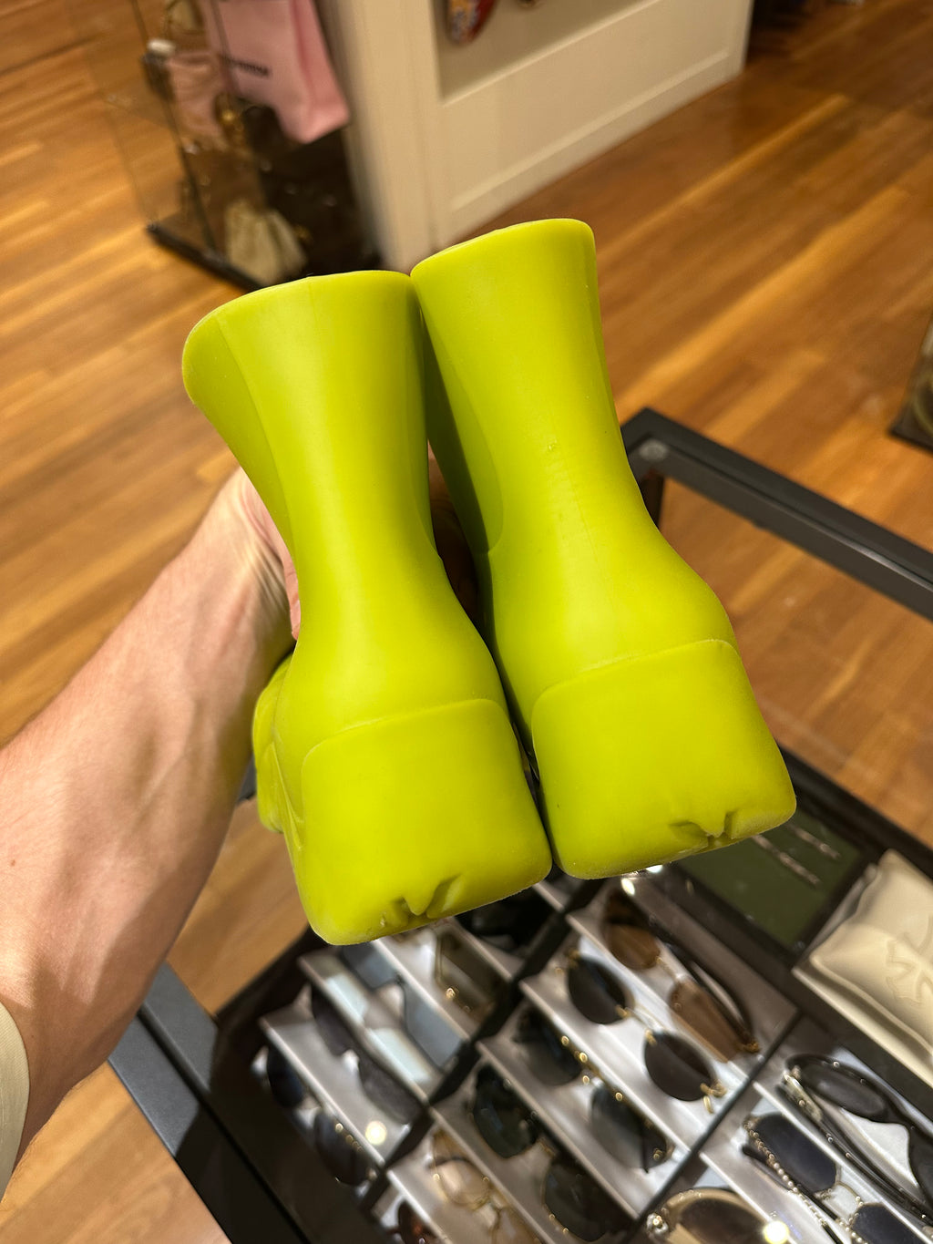 Bottega Veneta Puddle Boots