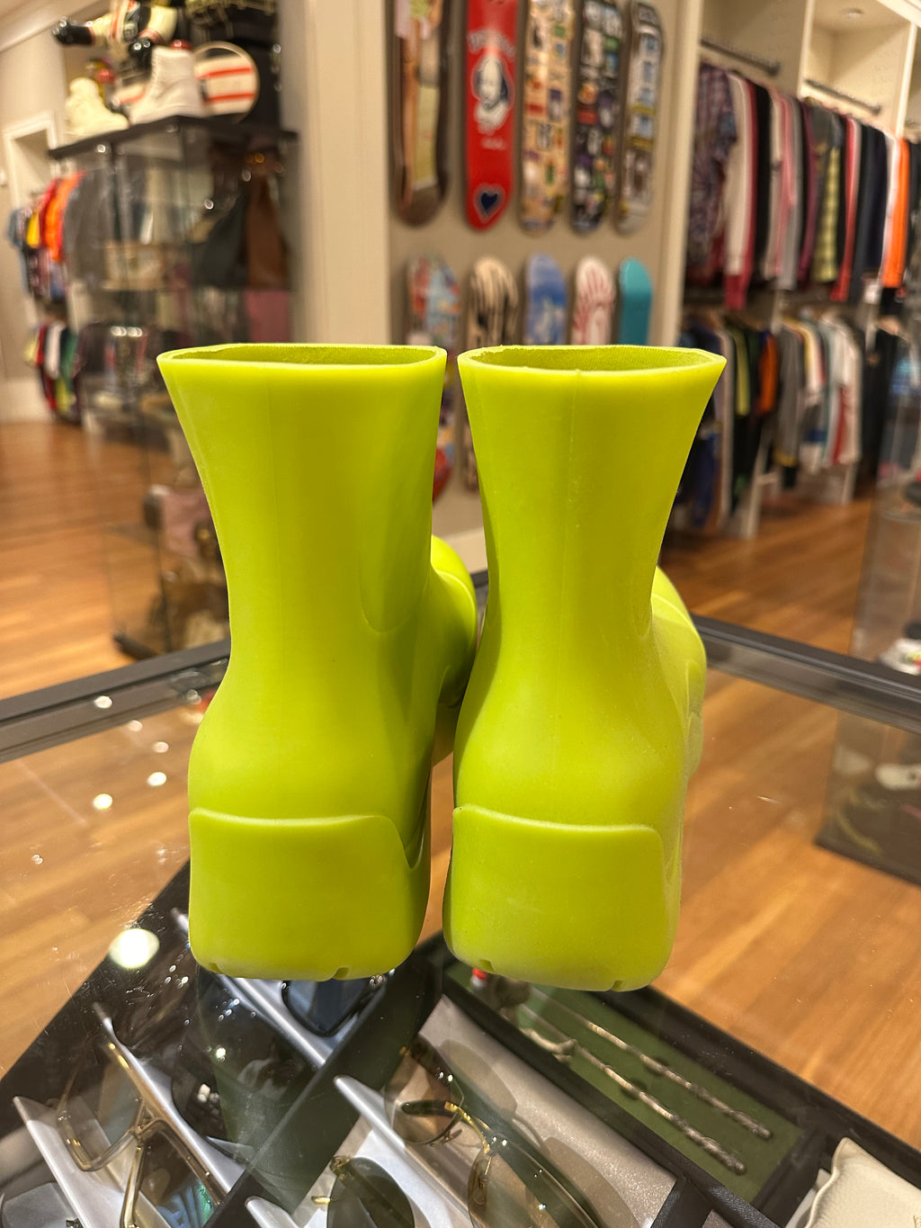 Bottega Veneta Puddle Boots