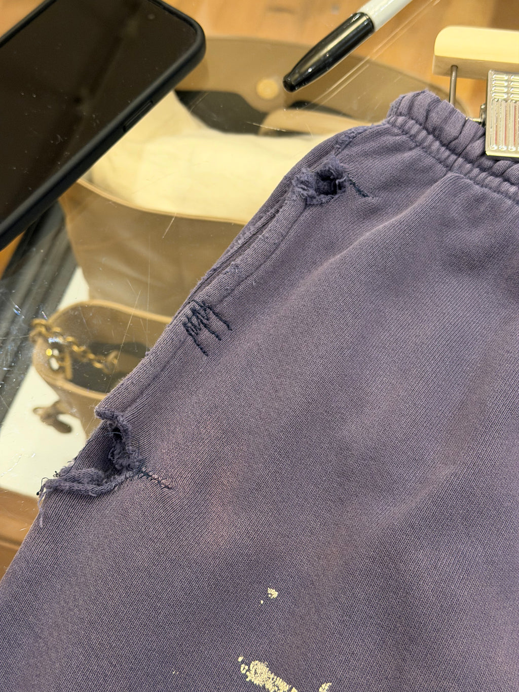 Gallery Dept. Sweatpants -
Purple