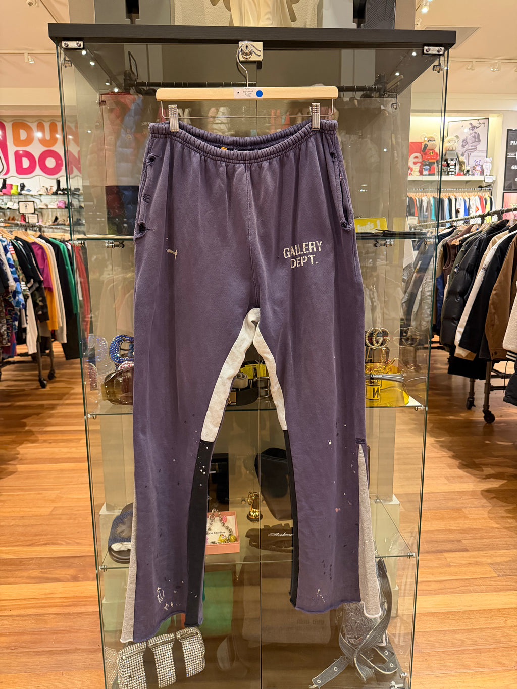 Gallery Dept. Sweatpants -
Purple
