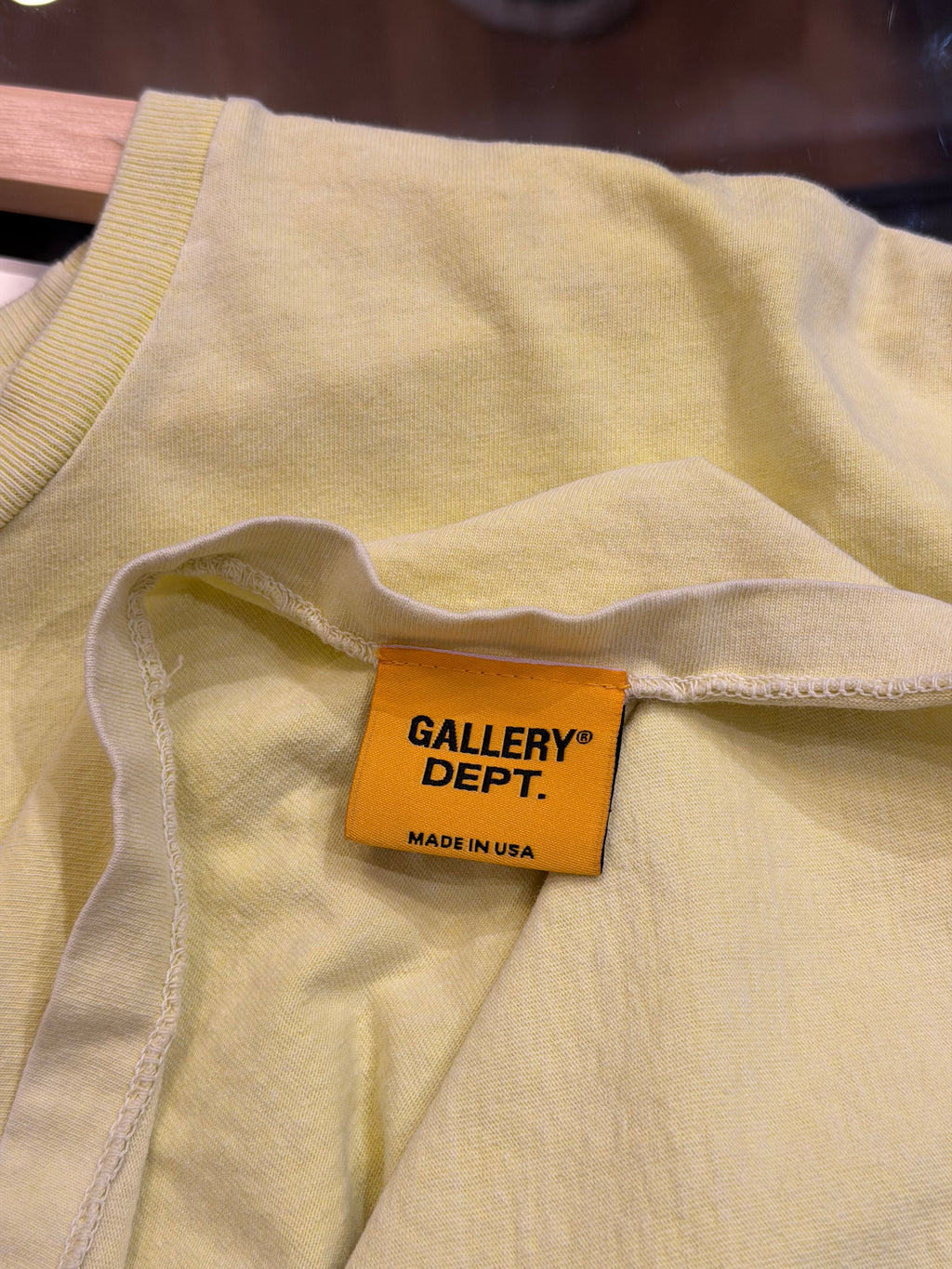 Gallery Dept. x ASICS Glitter
Tee - Yellow