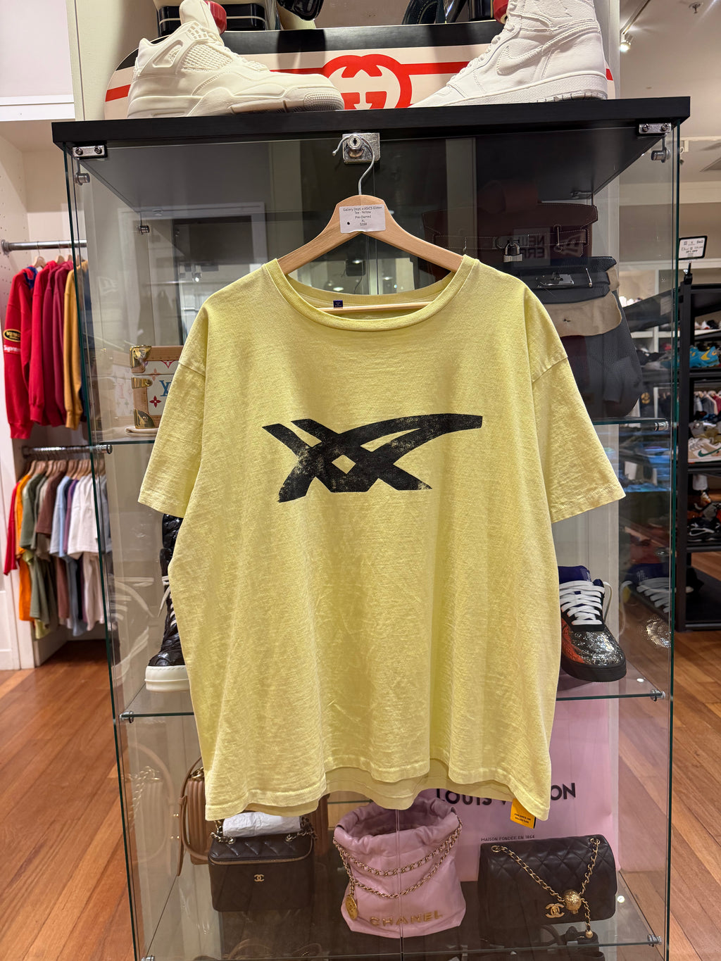Gallery Dept. x ASICS Glitter
Tee - Yellow