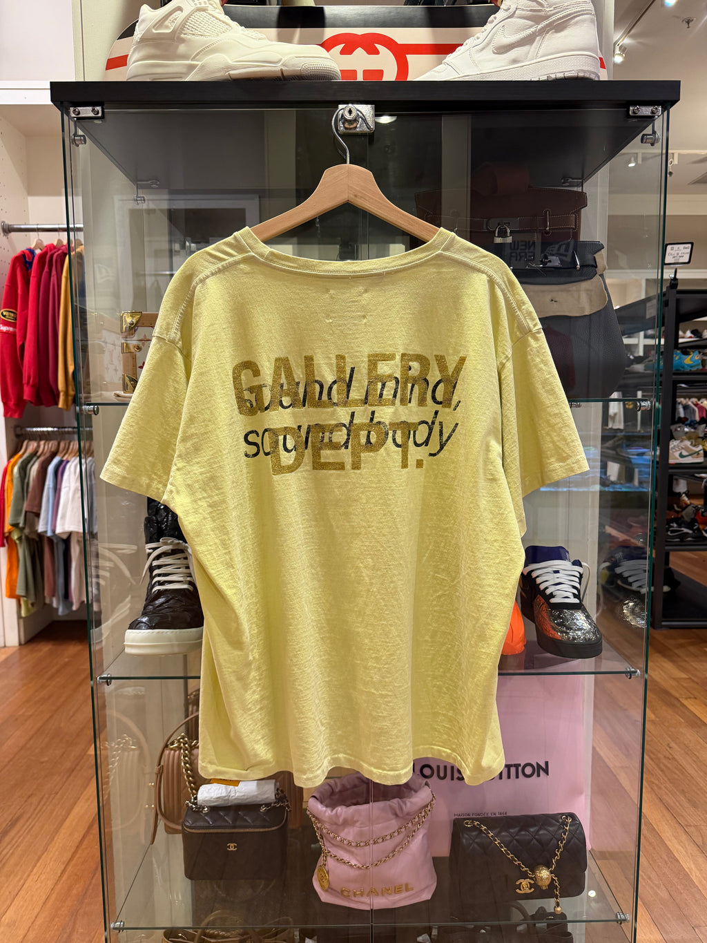 Gallery Dept. x ASICS Glitter
Tee - Yellow