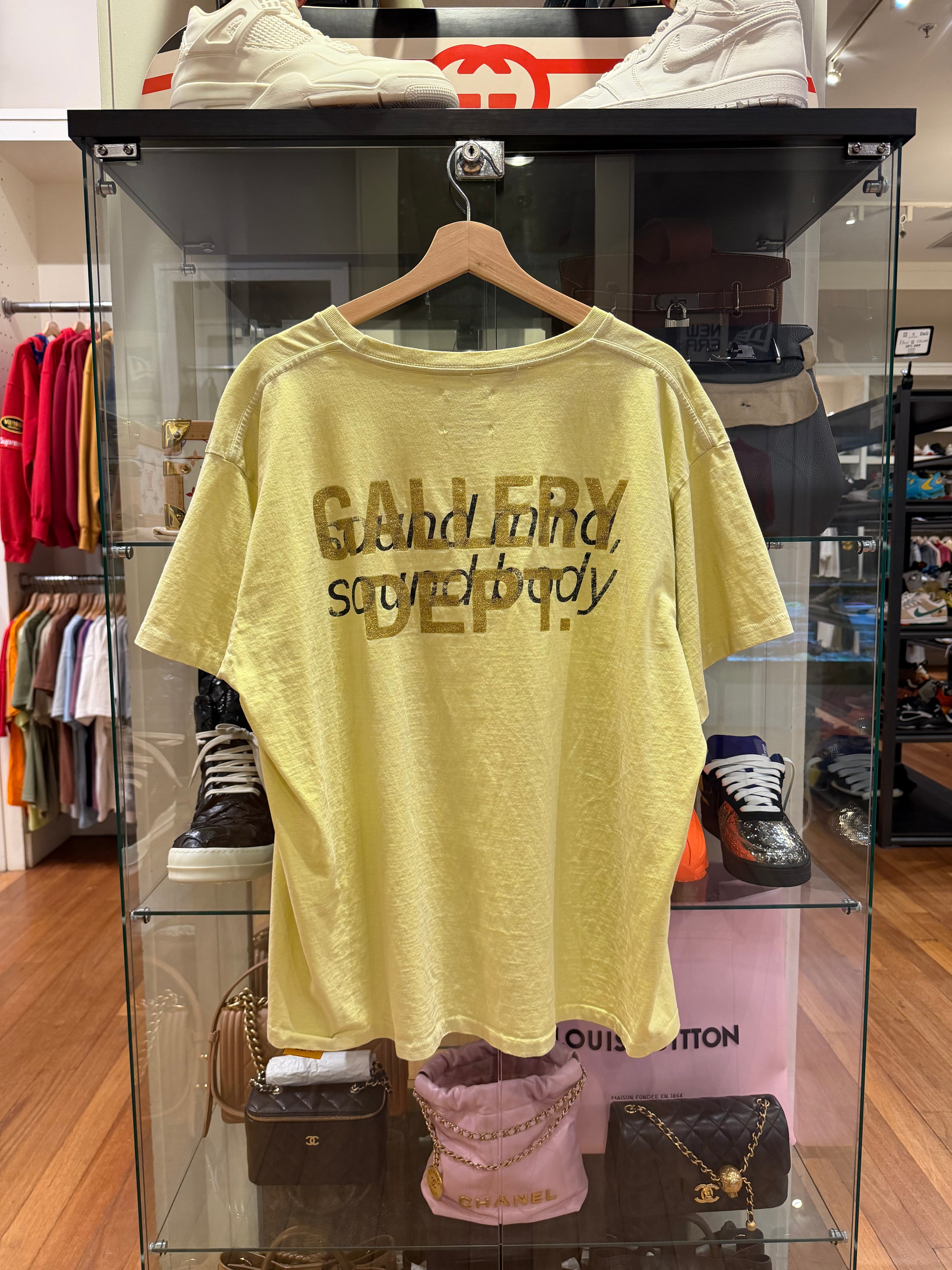 Gallery Dept. x ASICS Glitter
Tee - Yellow