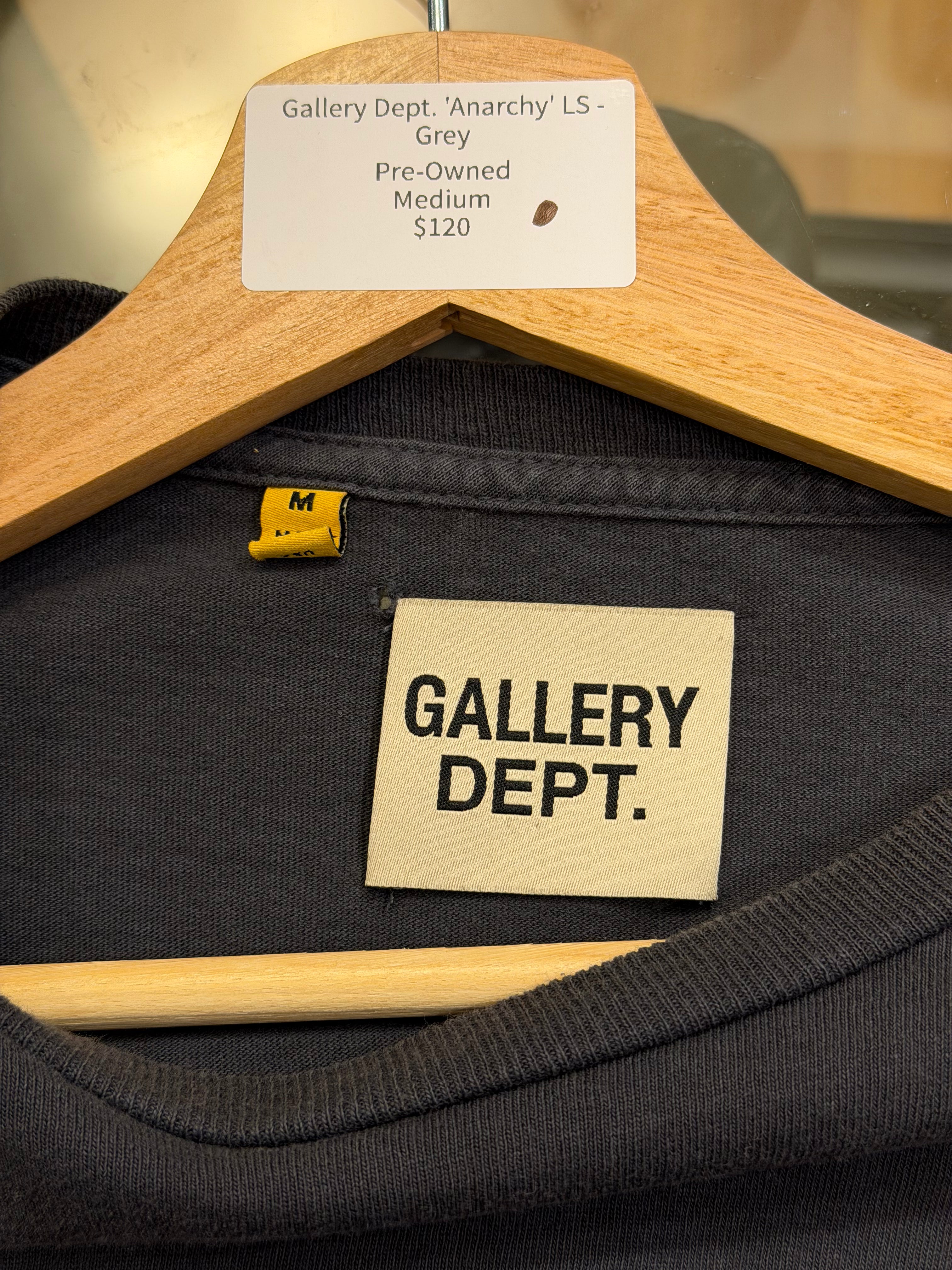 Gallery Dept. 'Anarchy' LS