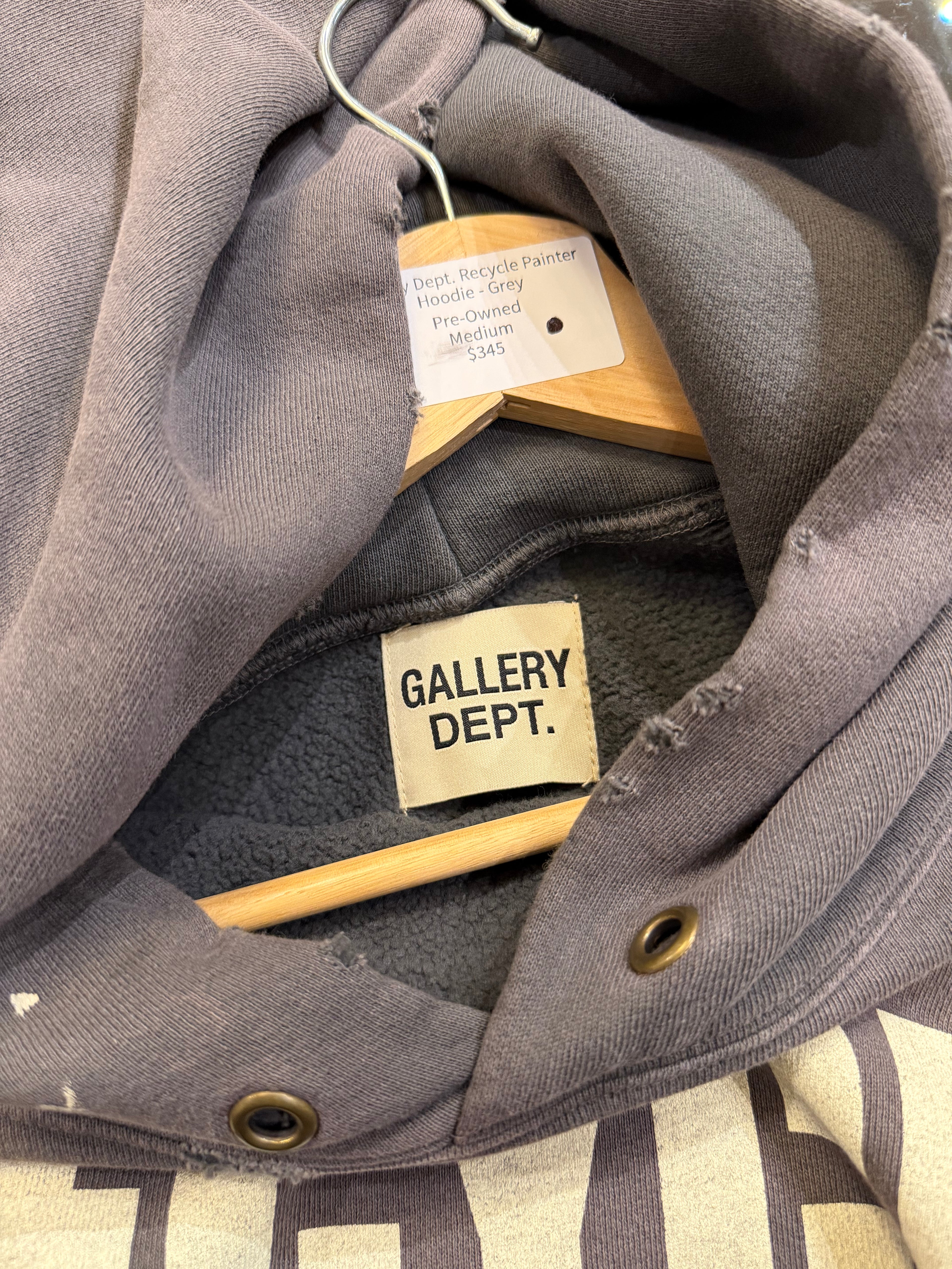 Gallery Dept. Recycle Painter
Hoodie - Grey